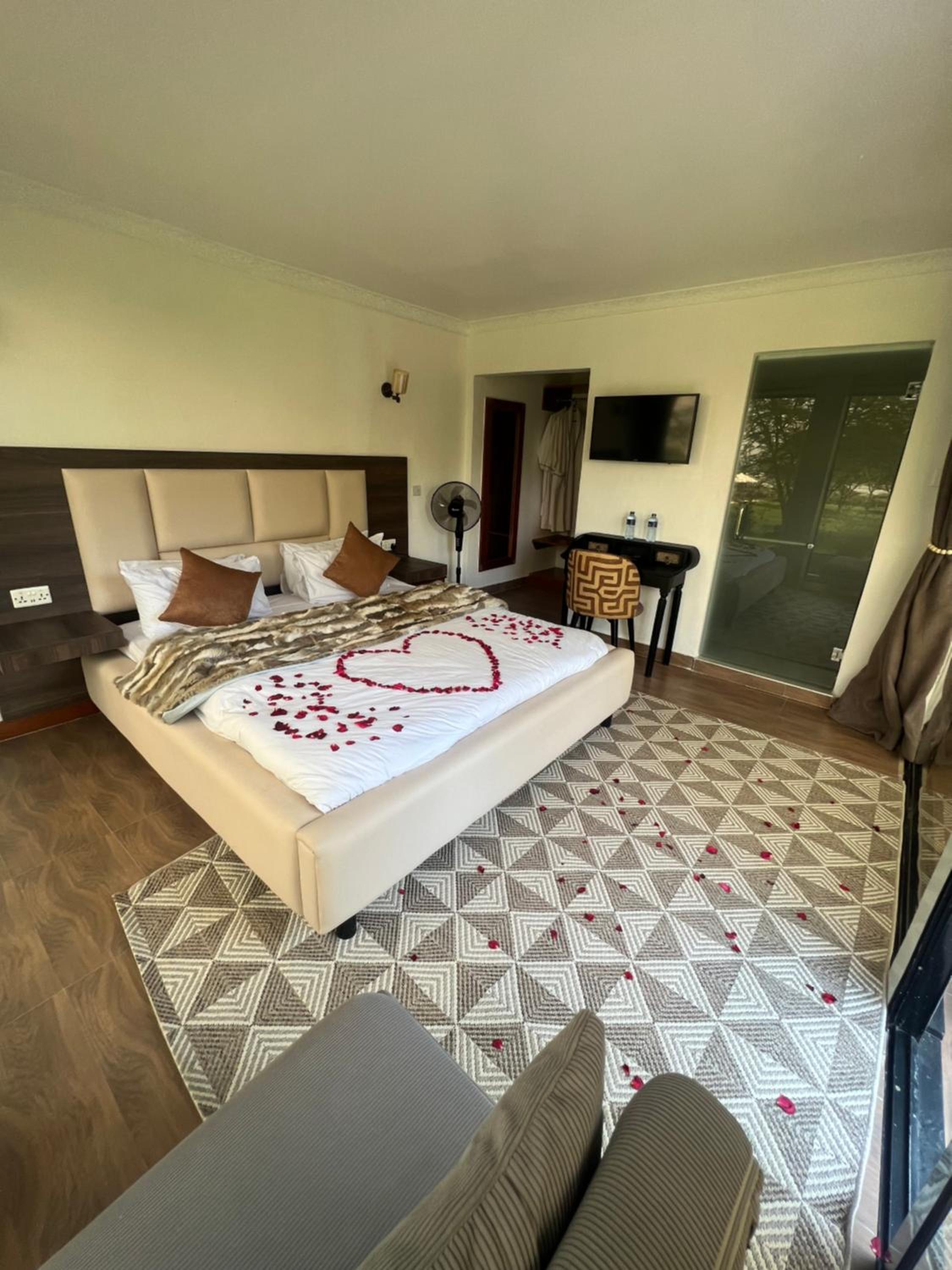 Deluxe Double Room with Balcony