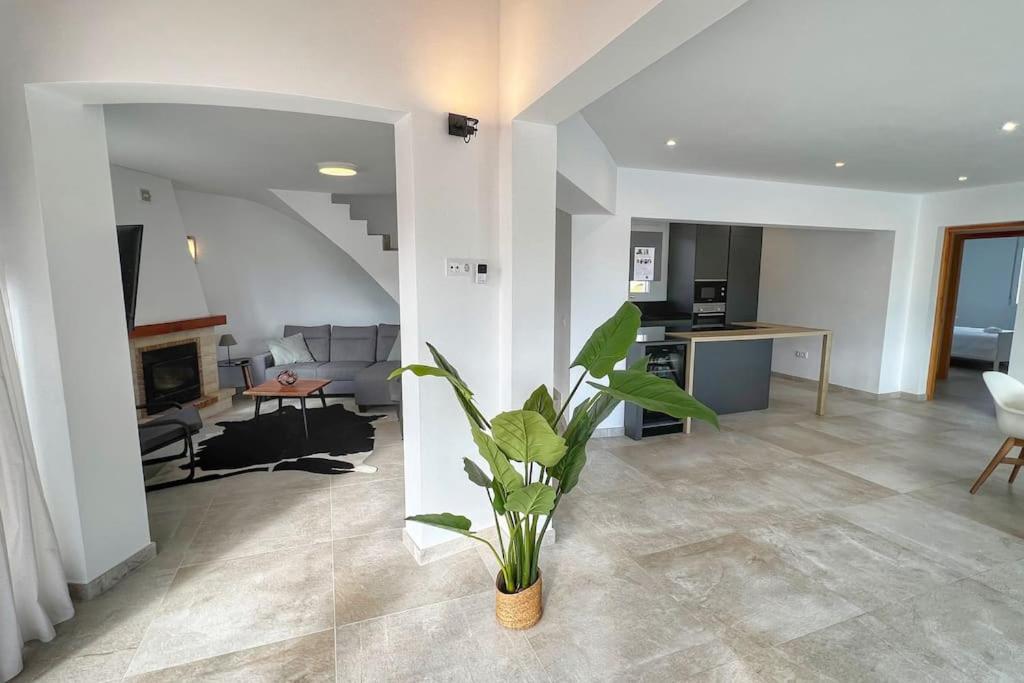Villa con piscina privada