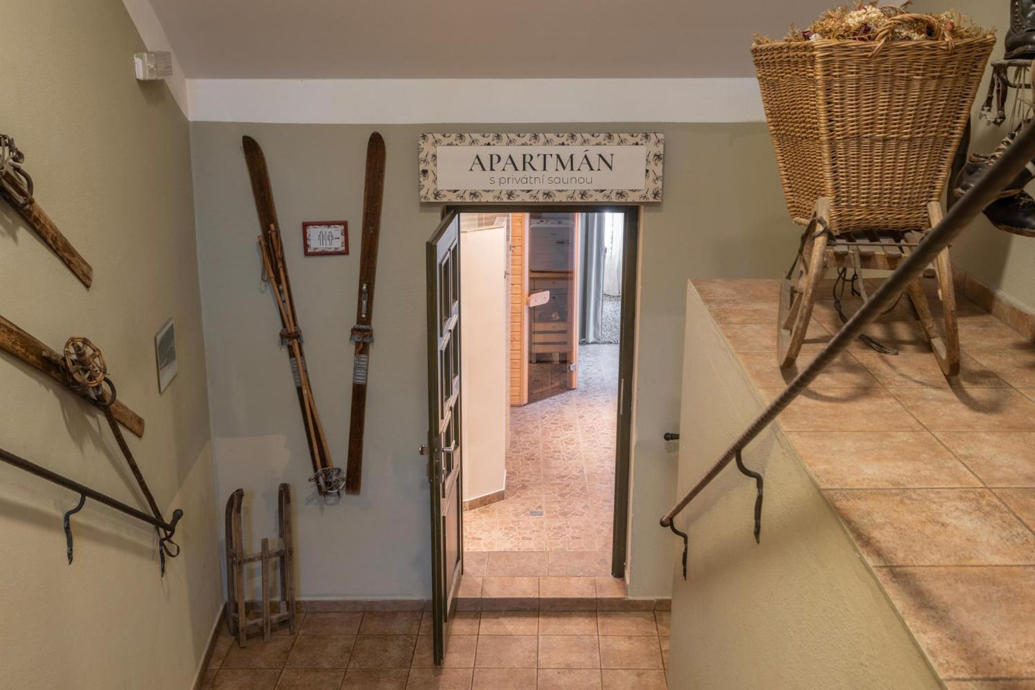 Apartment with Sauna photo 3