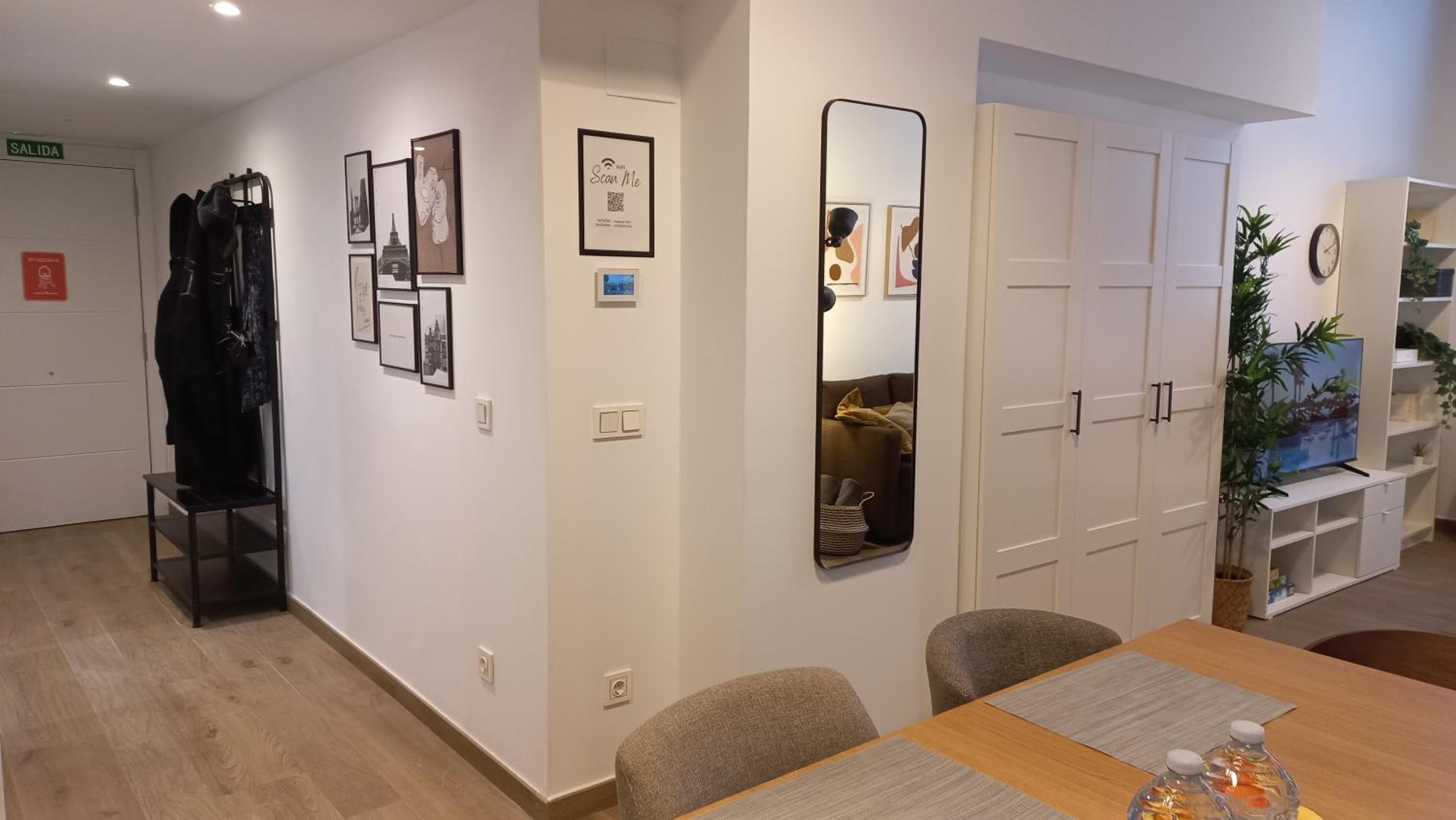 Apartamento de una habitación