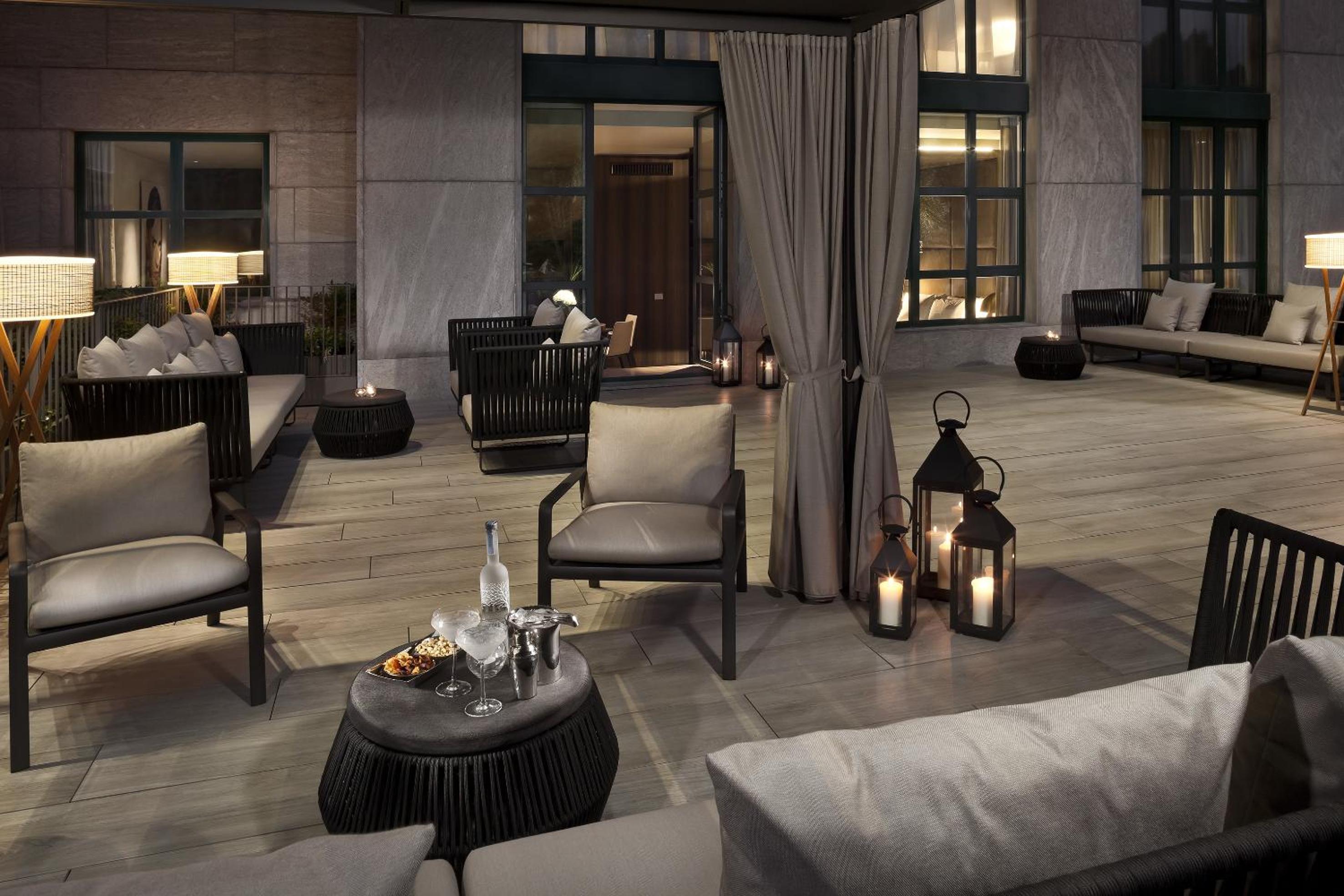 Two Bedrooms Beyond ME+ Suite with Terrace