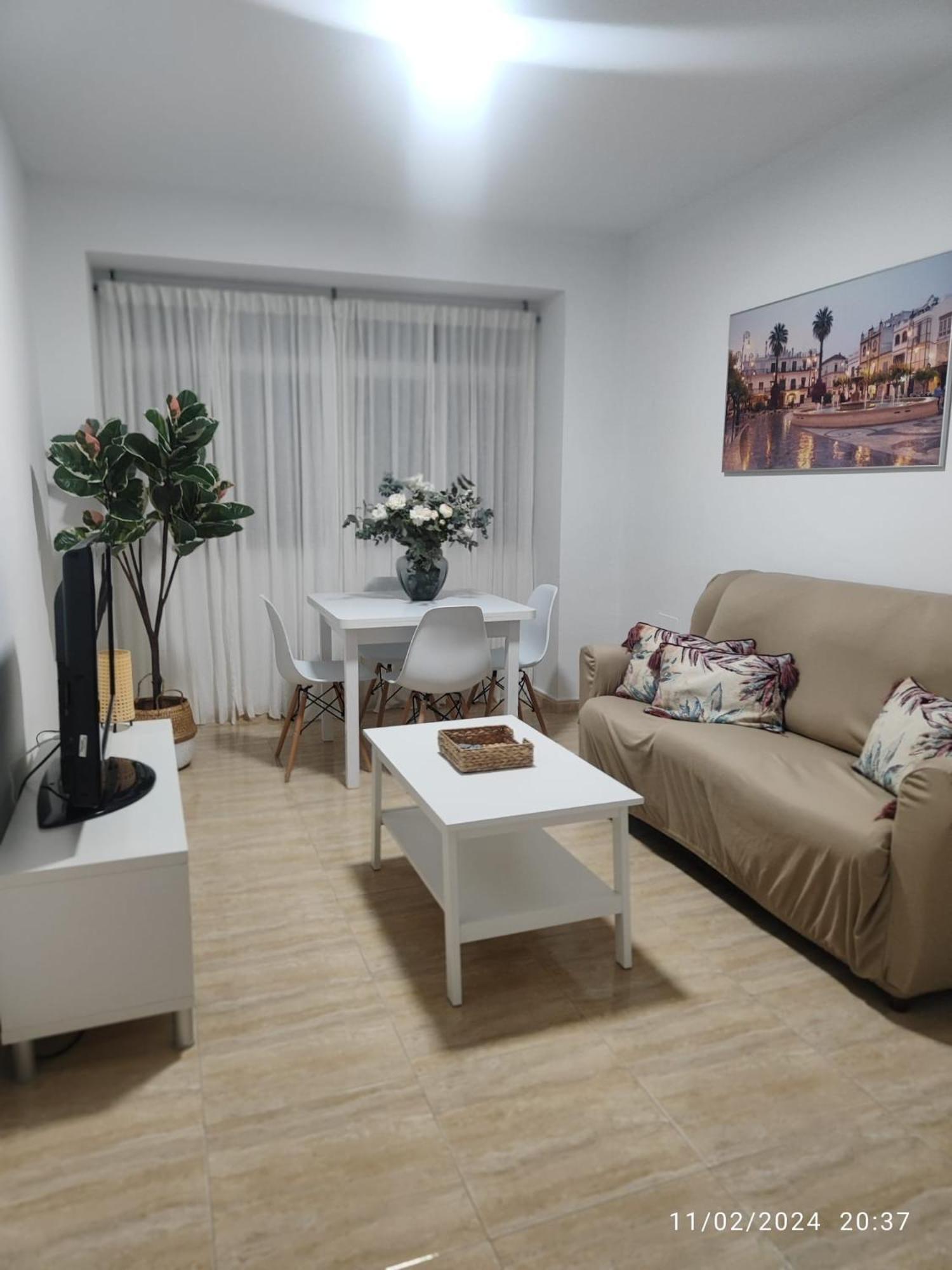 Apartamento de dos habitaciones