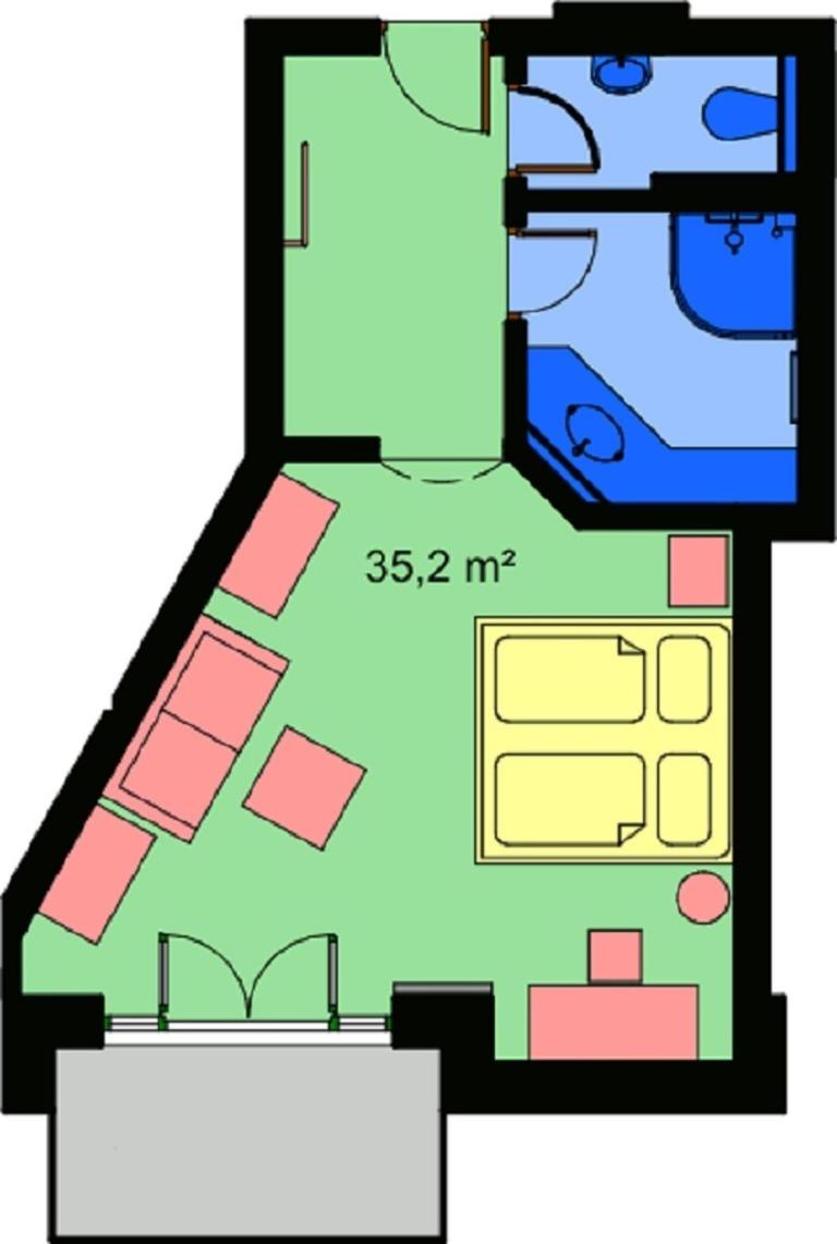 Comfort Plus Double Room with Balcony photo 3