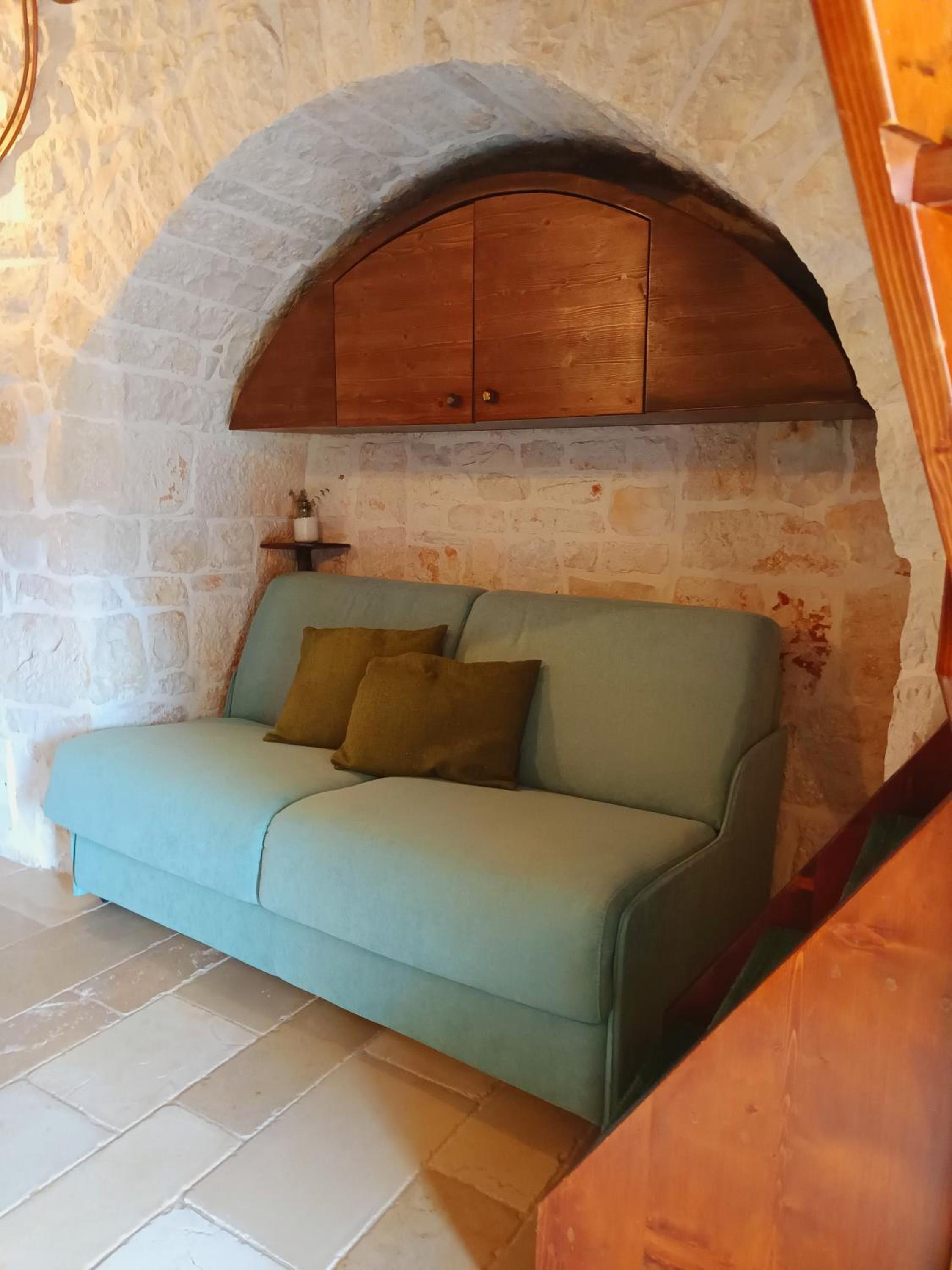 Trullo with mezzanine photo 2