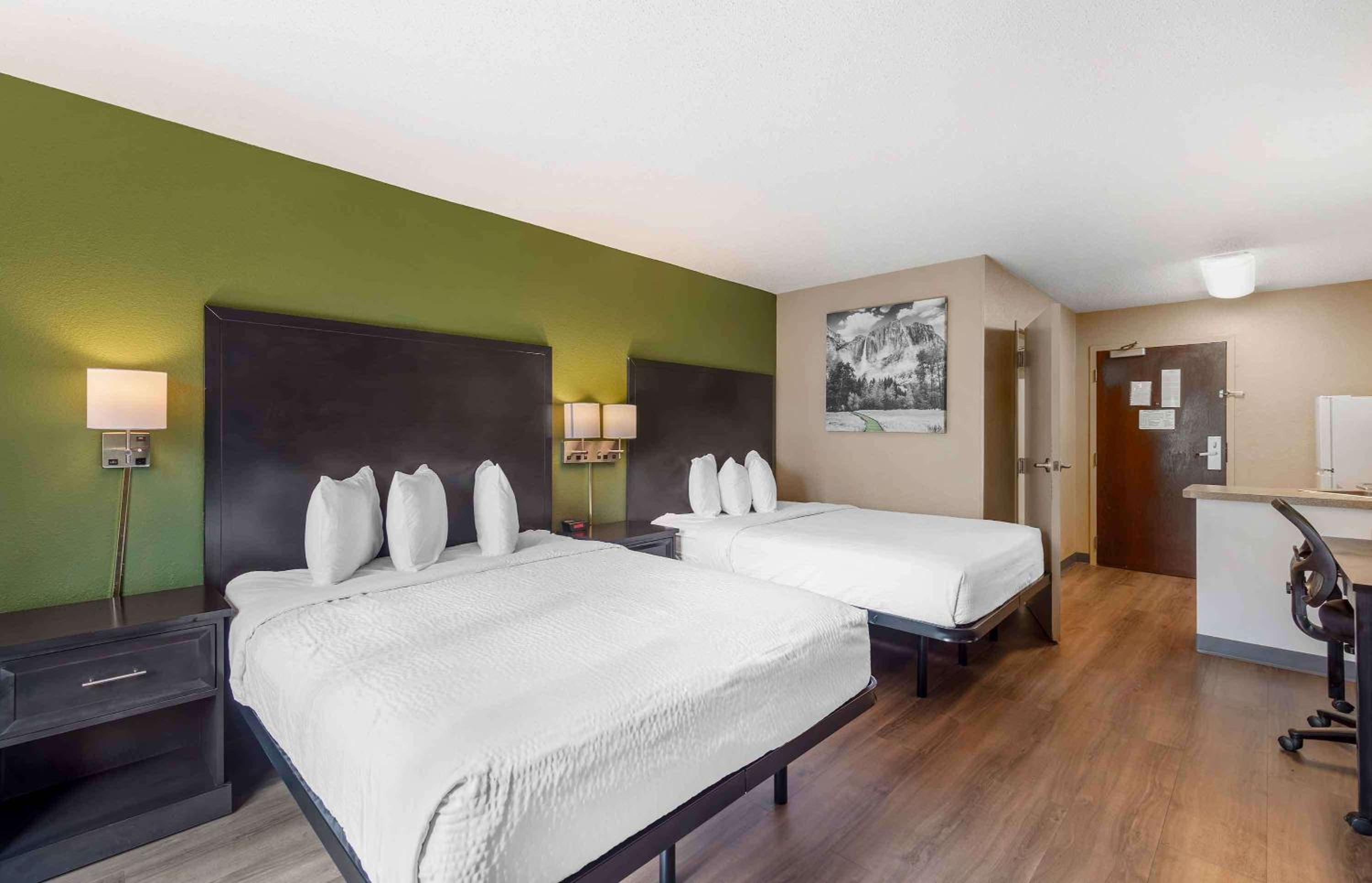 Studio with 2 Double Beds - Non-Smoking - Photo 8