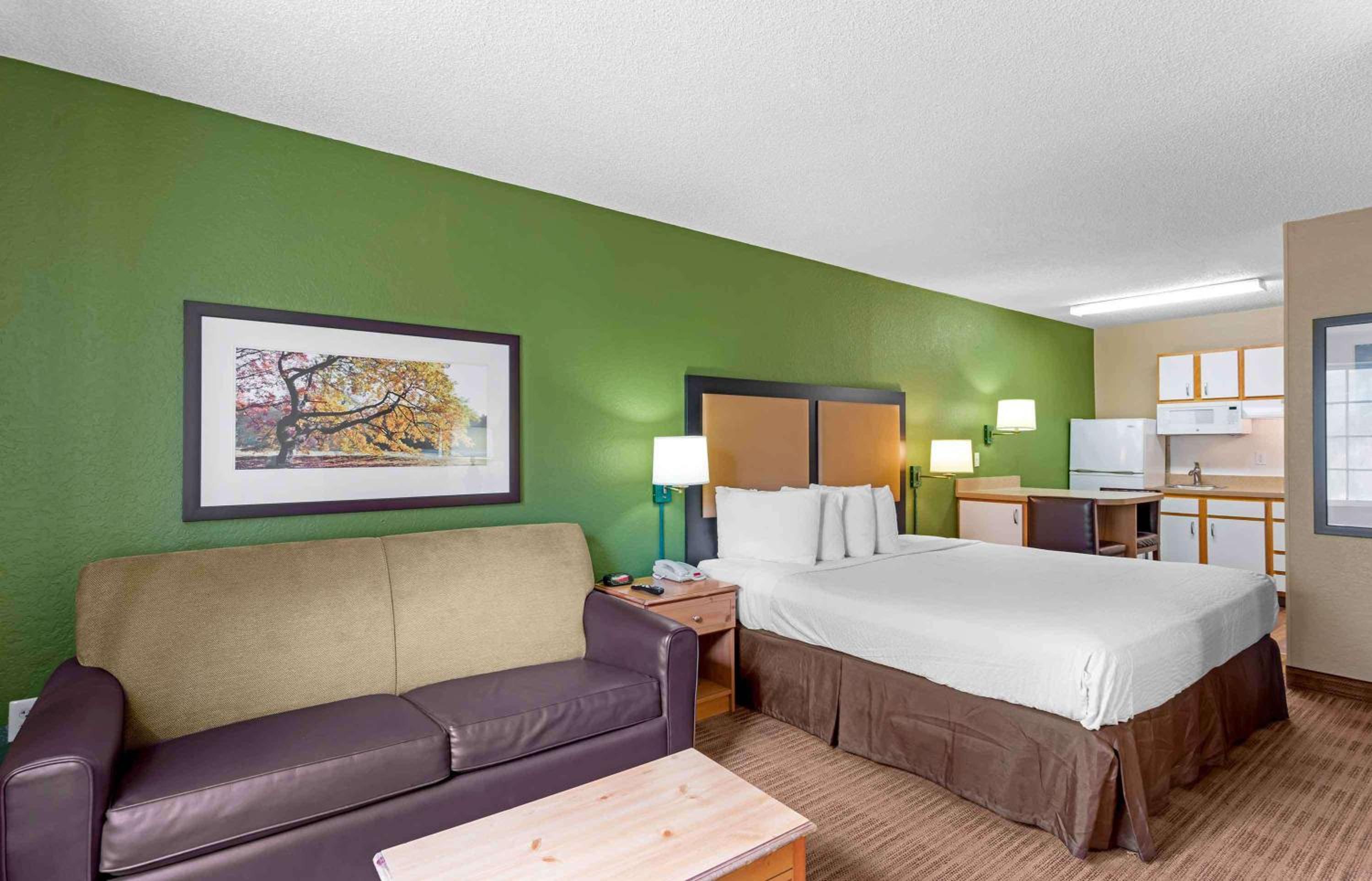 Deluxe Studio with 1 King Bed - Non-Smoking - Photo 4