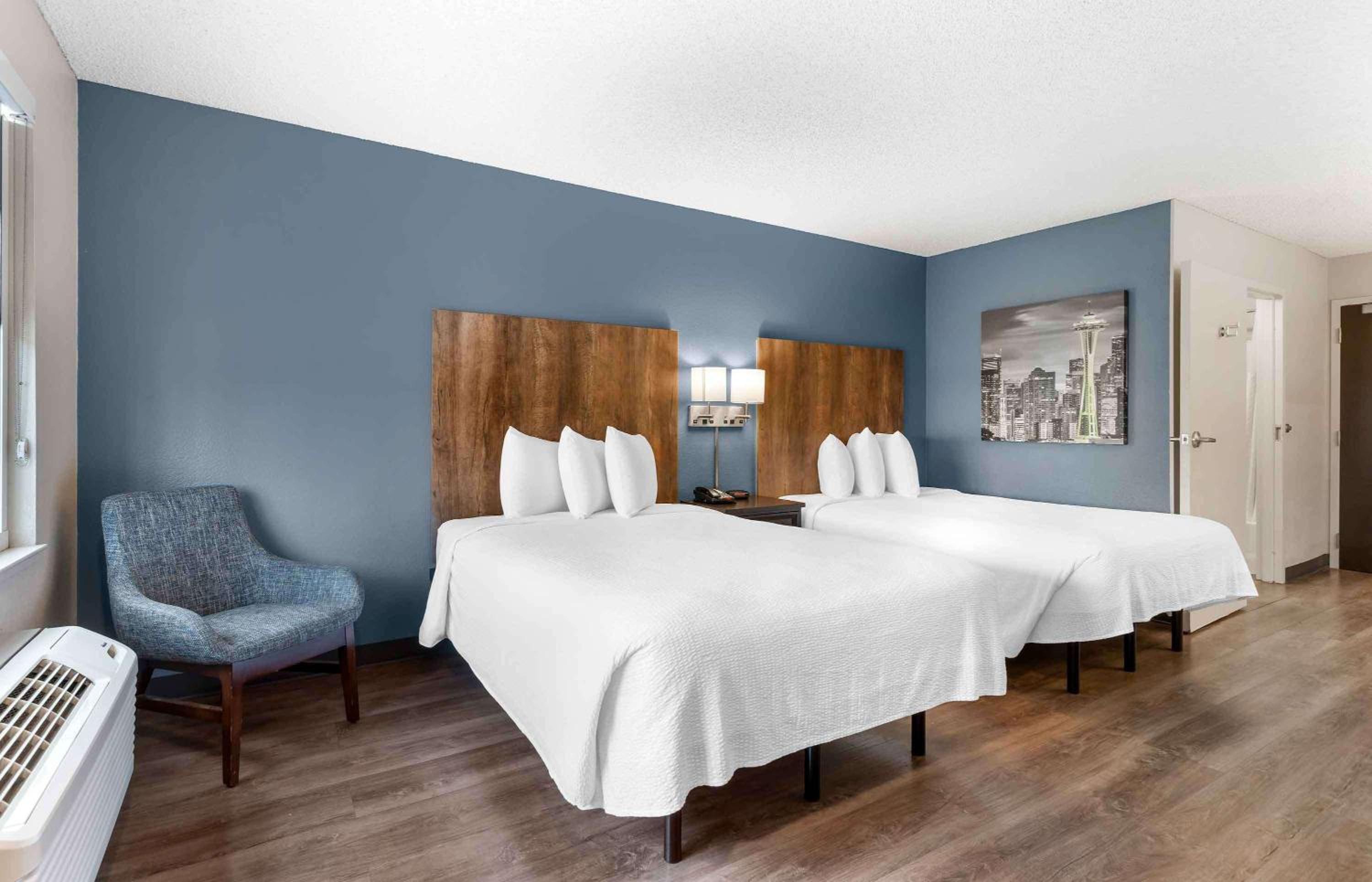 Studio with 2 Double Beds - Non-Smoking - Photo 1