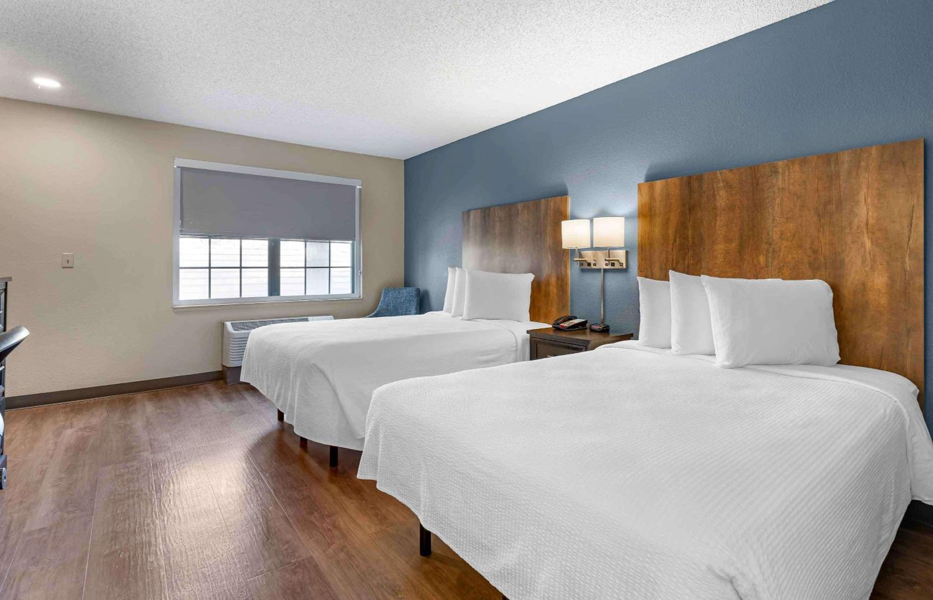 Studio with 2 Double Beds - Non-Smoking - Photo 8
