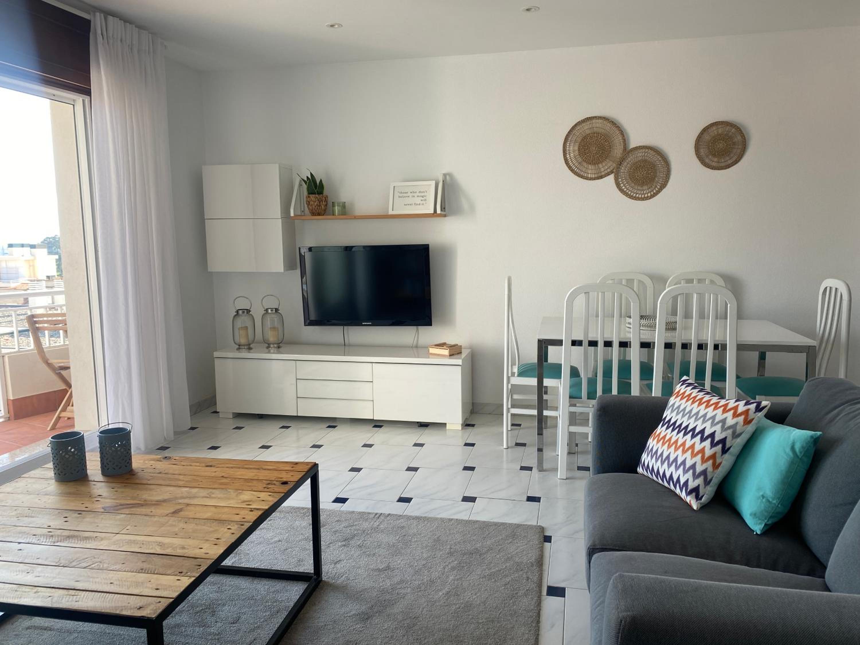 Departamento de tres habitaciones