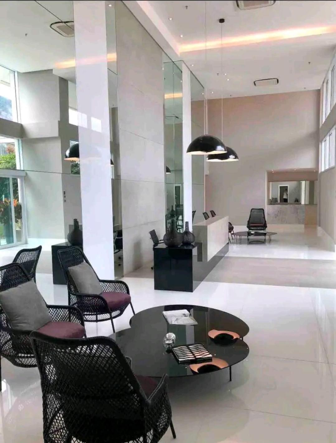 Studio with Balcony