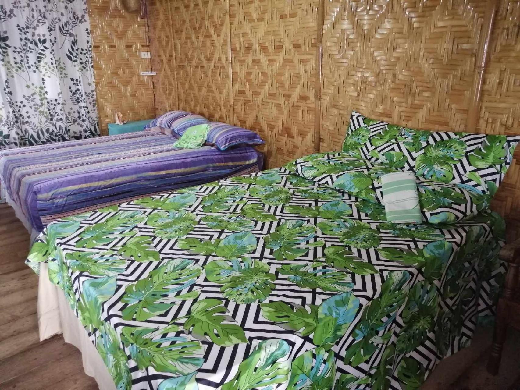 大双床房