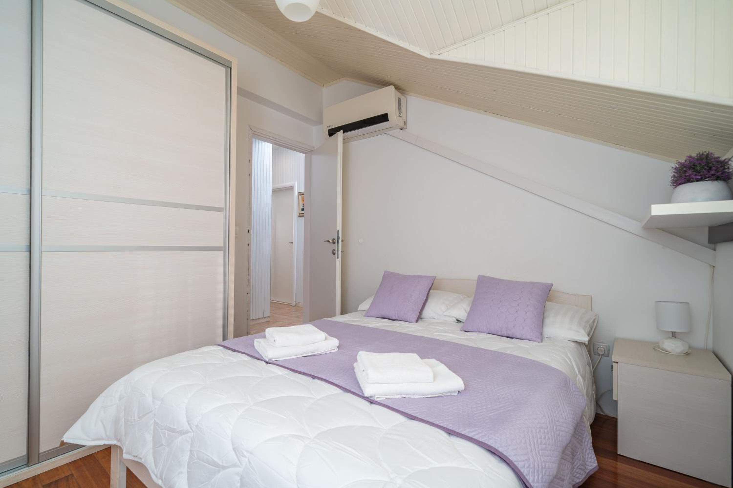Premium Two-Bedroom Apartment with Terrace and Sea View