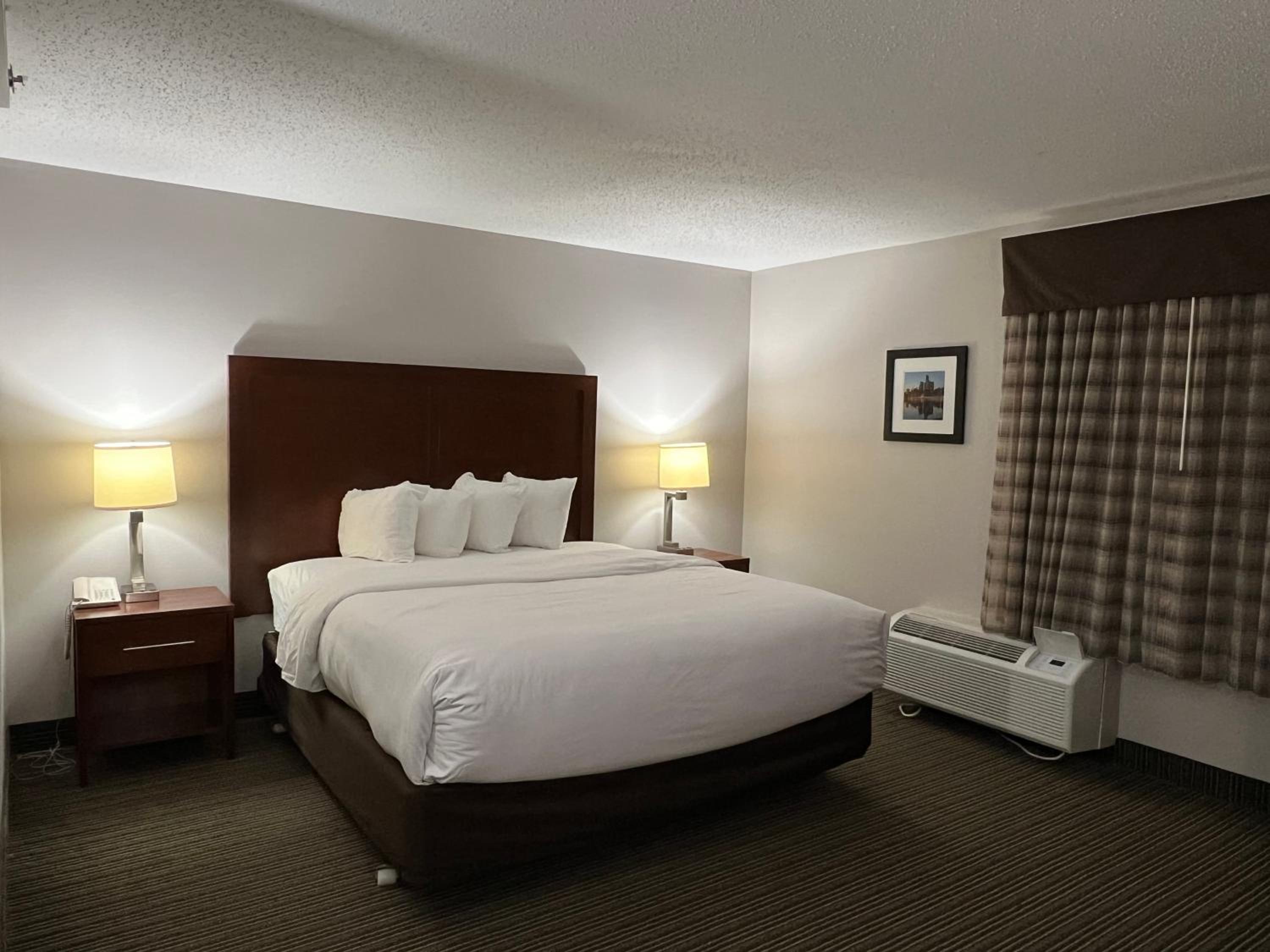 Premium King Room - Non-Smoking - Photo 3