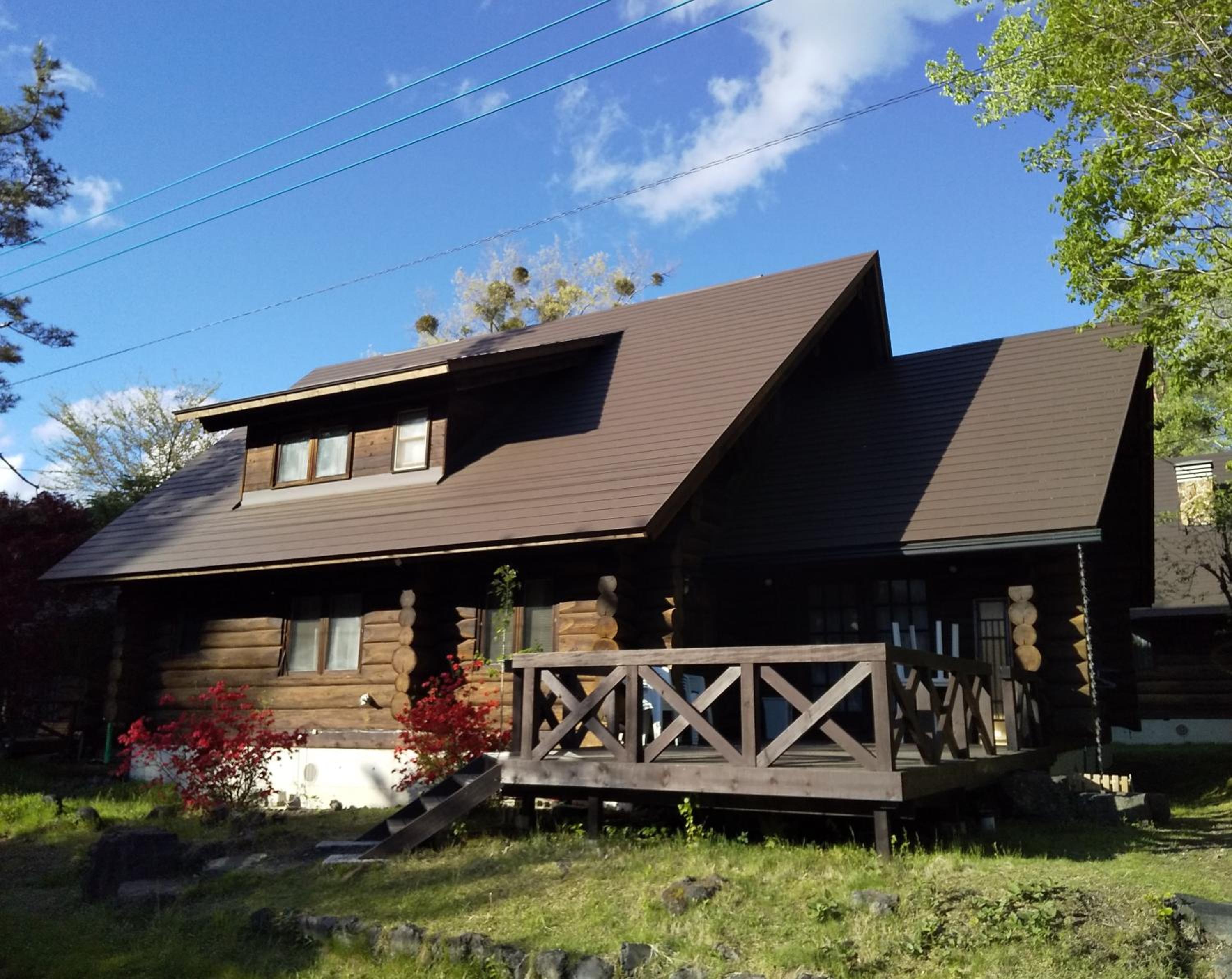 Deluxe Log House - Photo 13