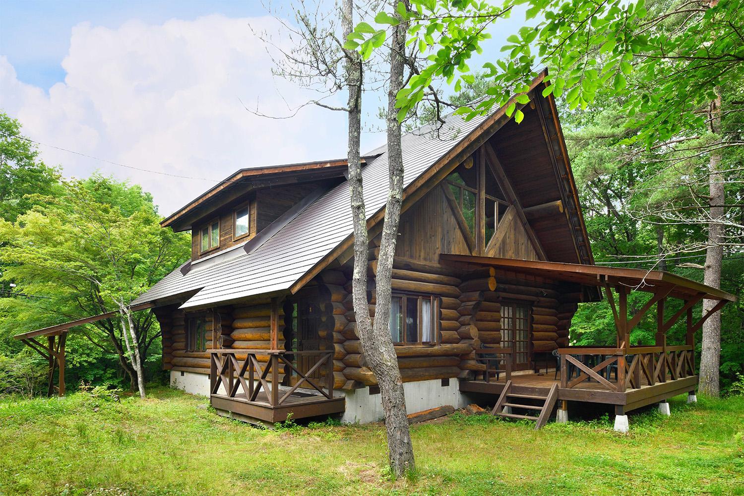 Deluxe Log House - Photo 12