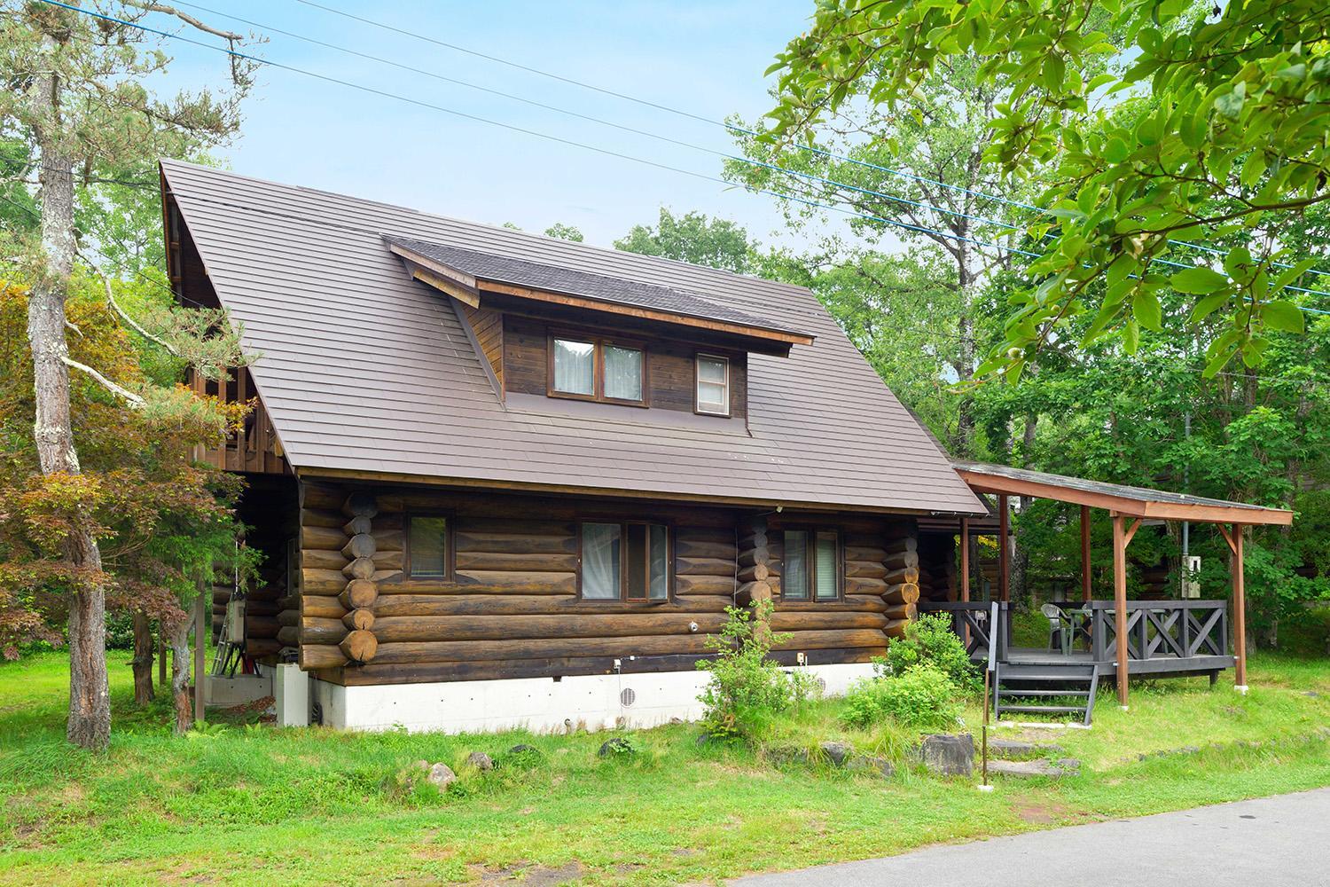 Deluxe Log House - Photo 11