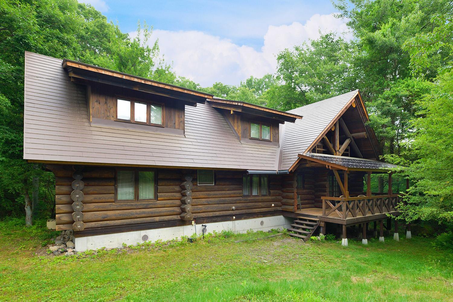 Deluxe Log House - Photo 10