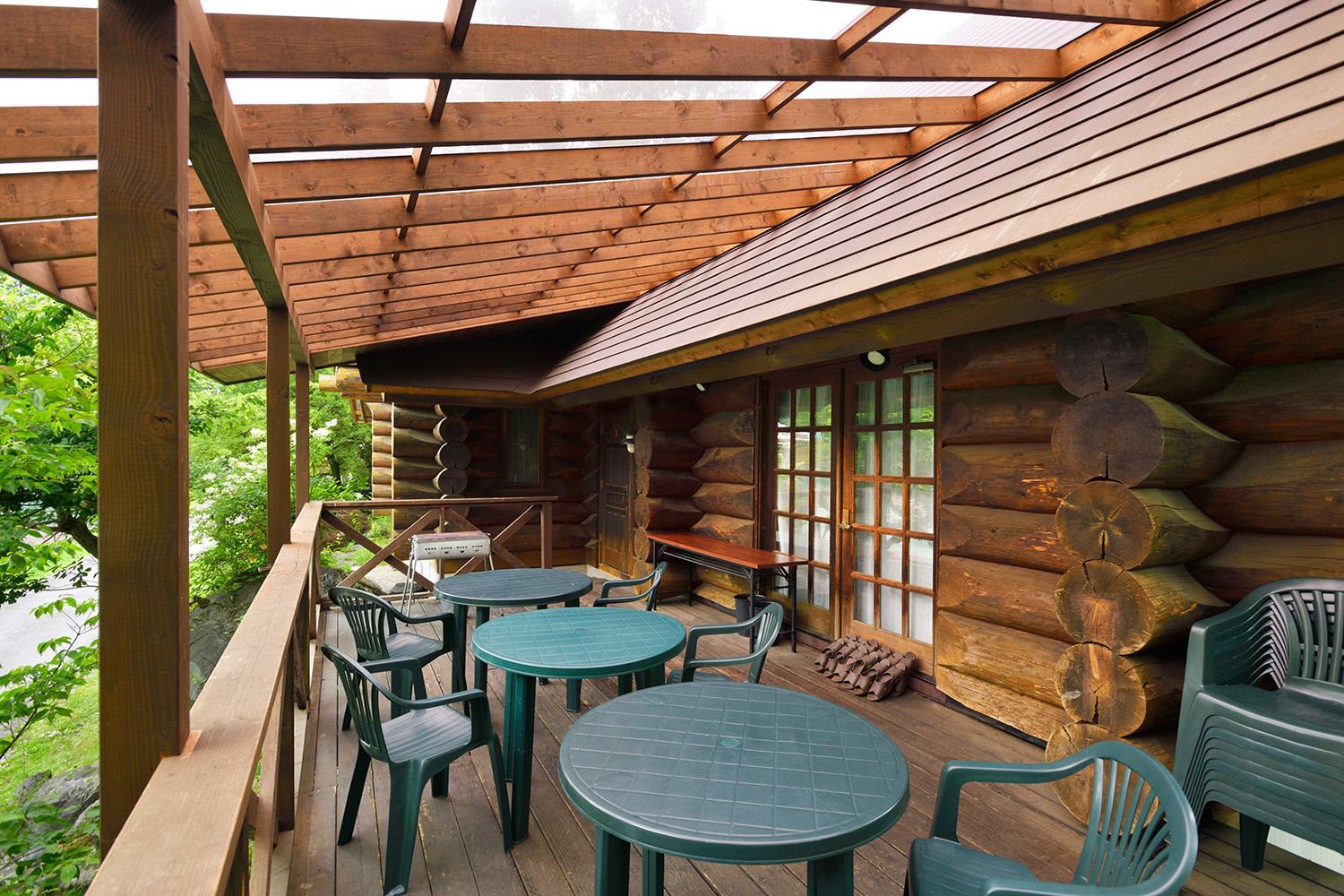 Deluxe Log House - Photo 15