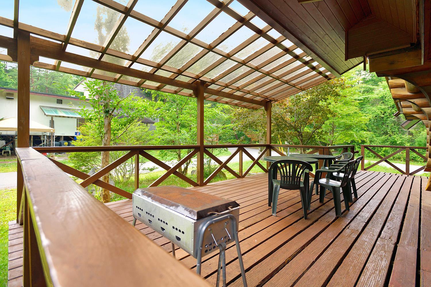 Deluxe Log House - Photo 14
