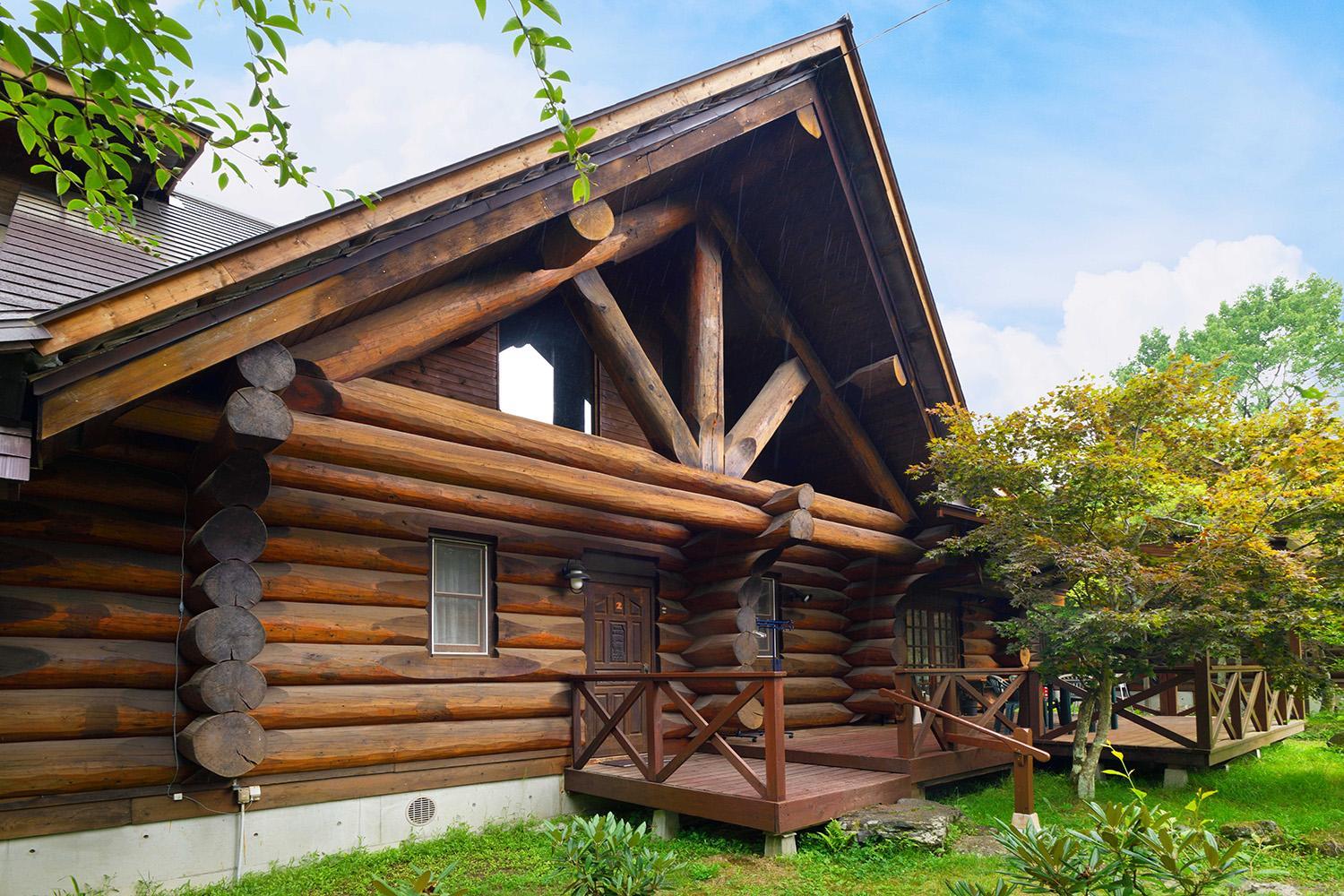 Deluxe Log House - Photo 8