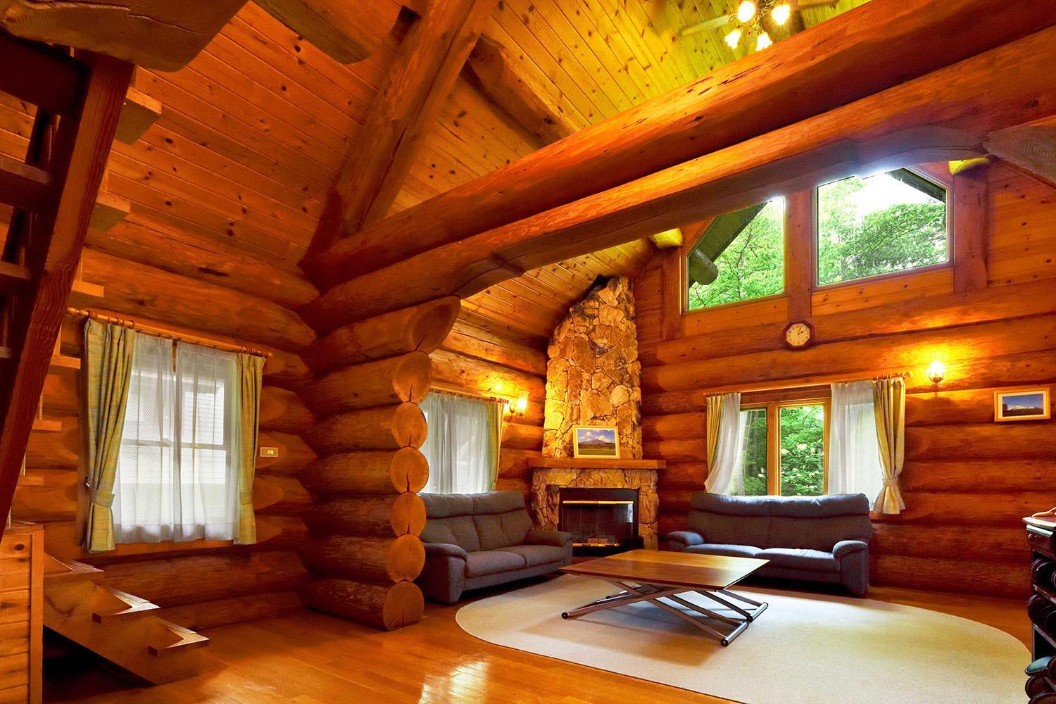 Deluxe Log House - Photo 6