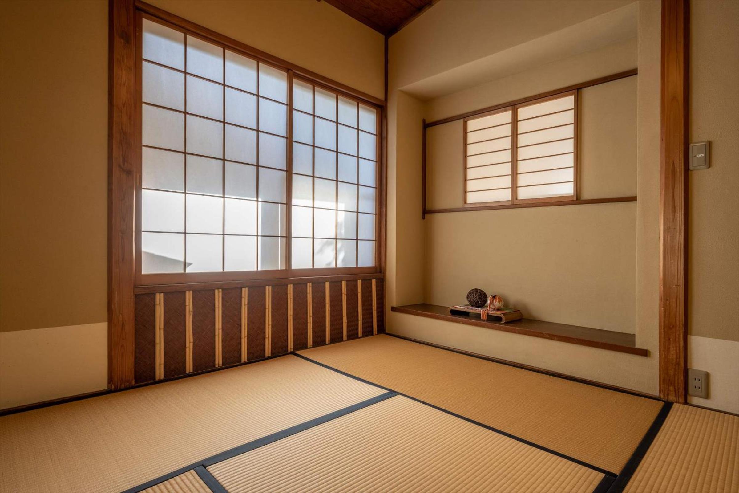 Family Room With Private Bathroom "Yokobue" photo 3
