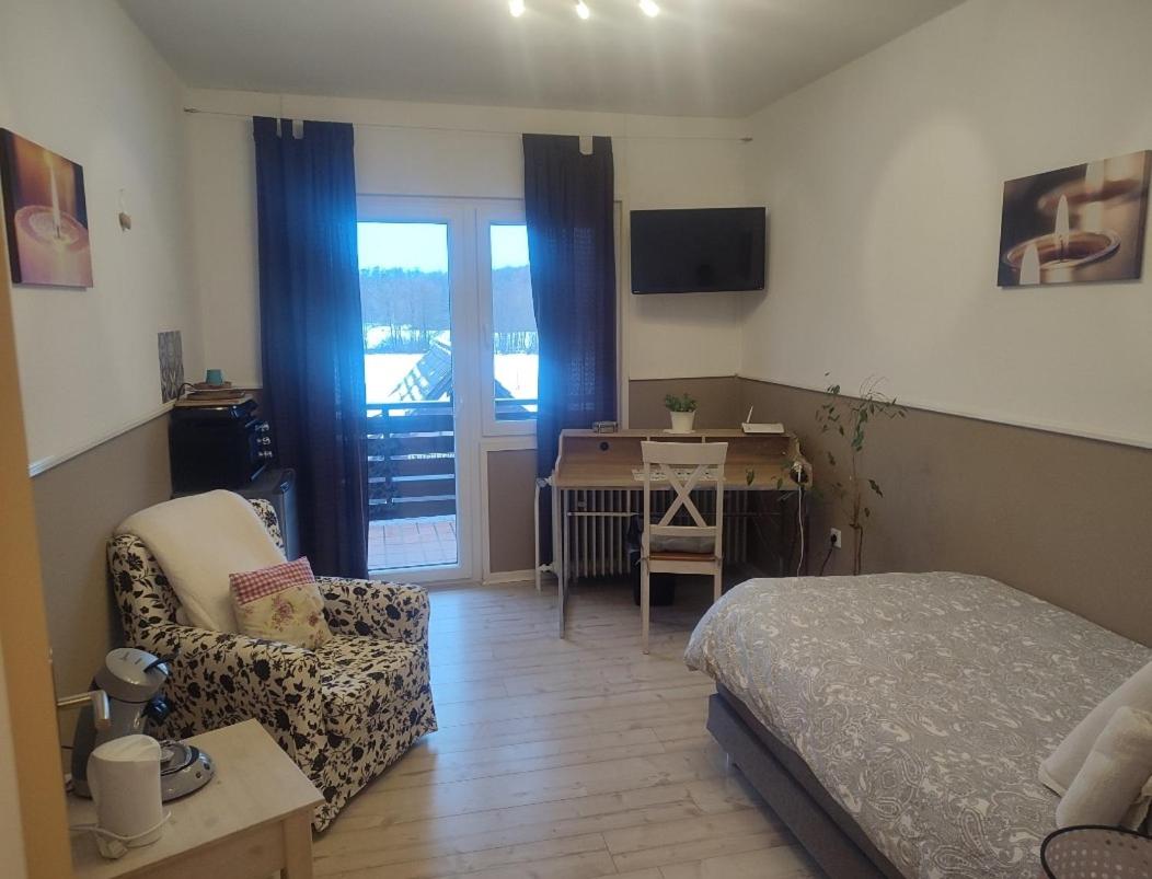 Deluxe Single Room with Balcony