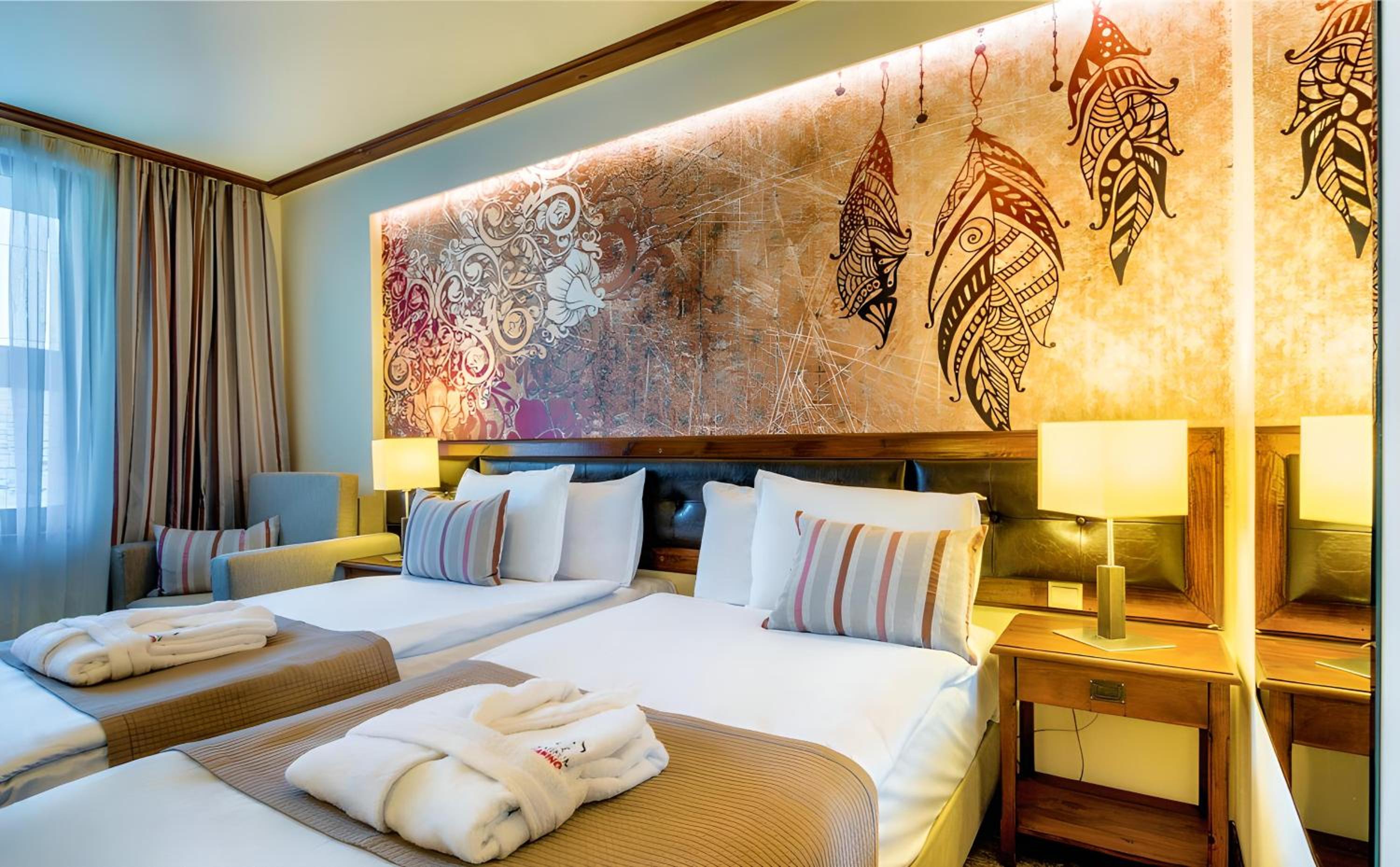 Standard Twin Room (2 Adults + 1 Child) - Halfboard Included photo 2