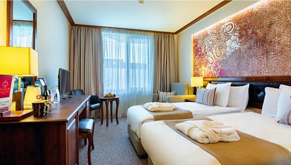 Standard Twin Room (2 Adults + 1 Child) - Halfboard Included photo 1