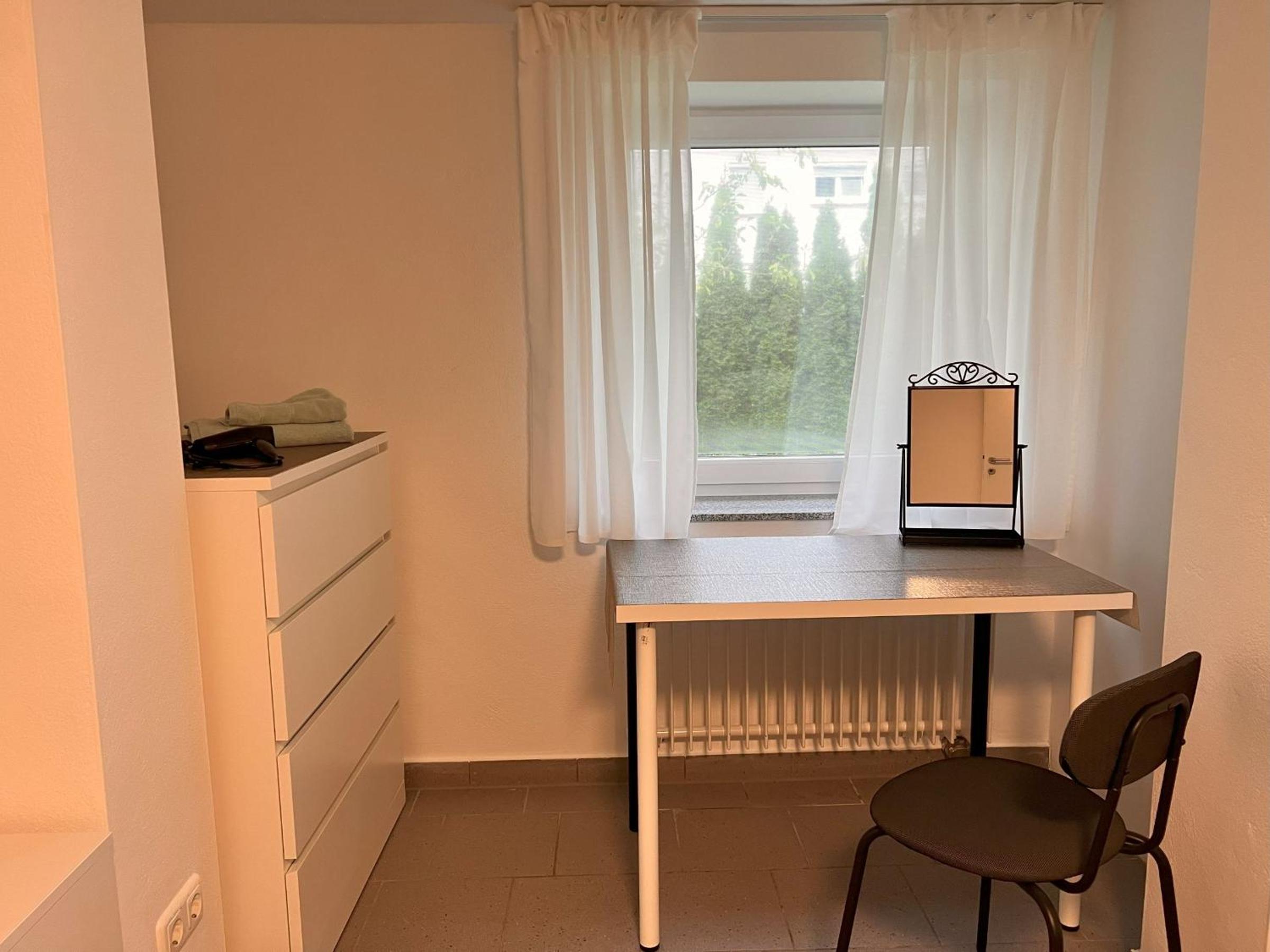 Single Room With Shared Bathroom