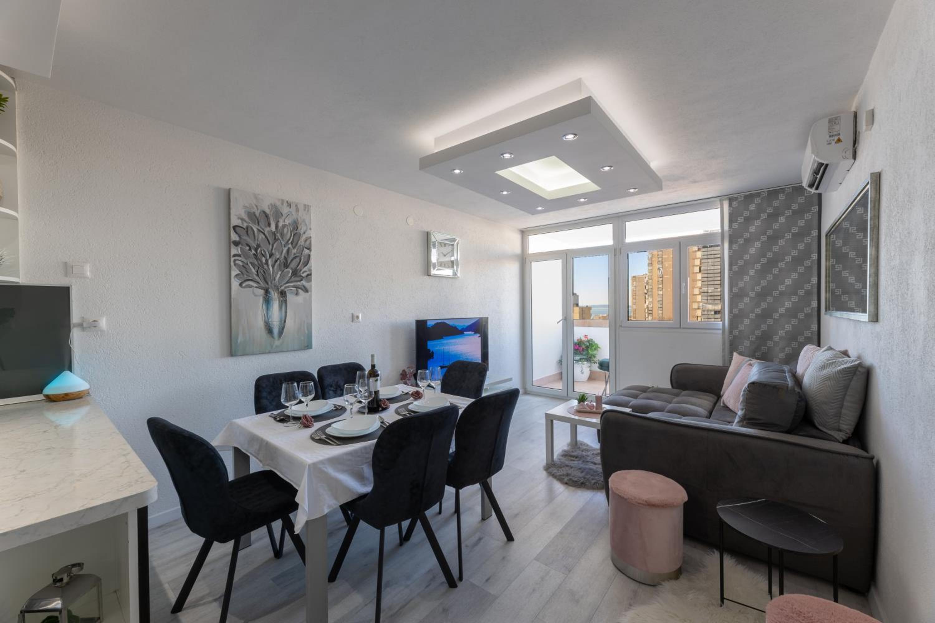 Three-Bedroom Apartment