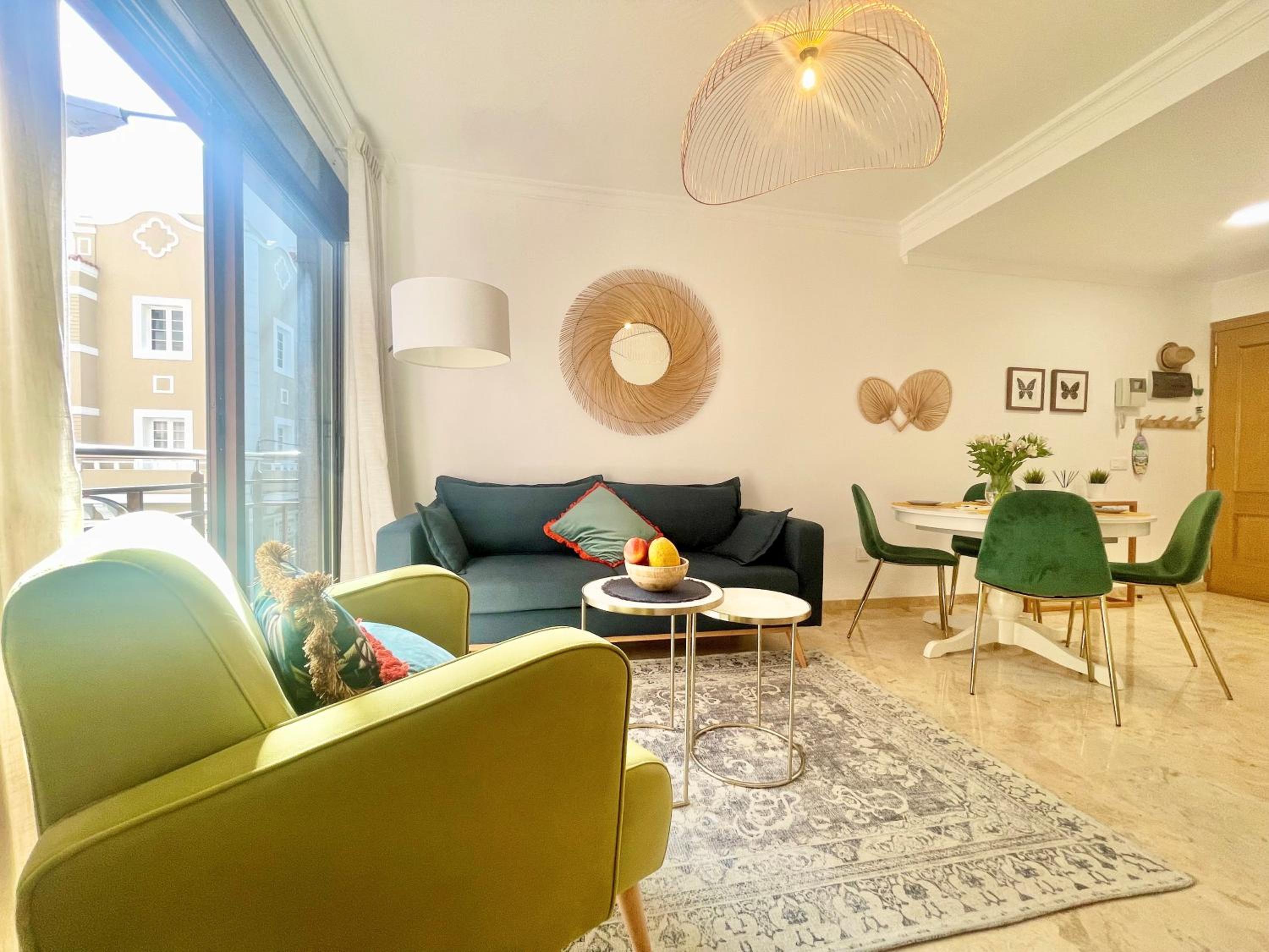 Apartamento de dos habitaciones