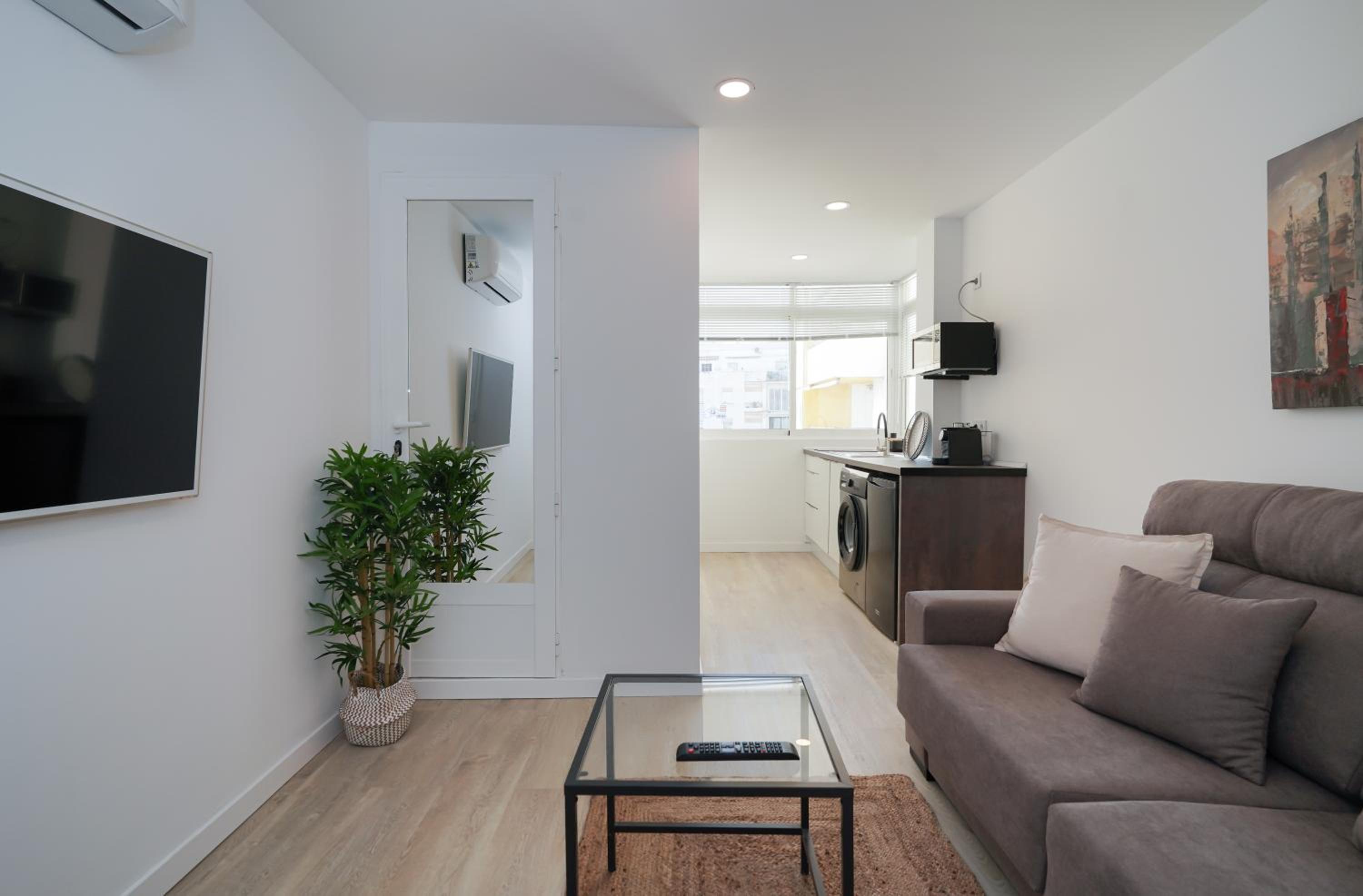 Apartamento de una habitación