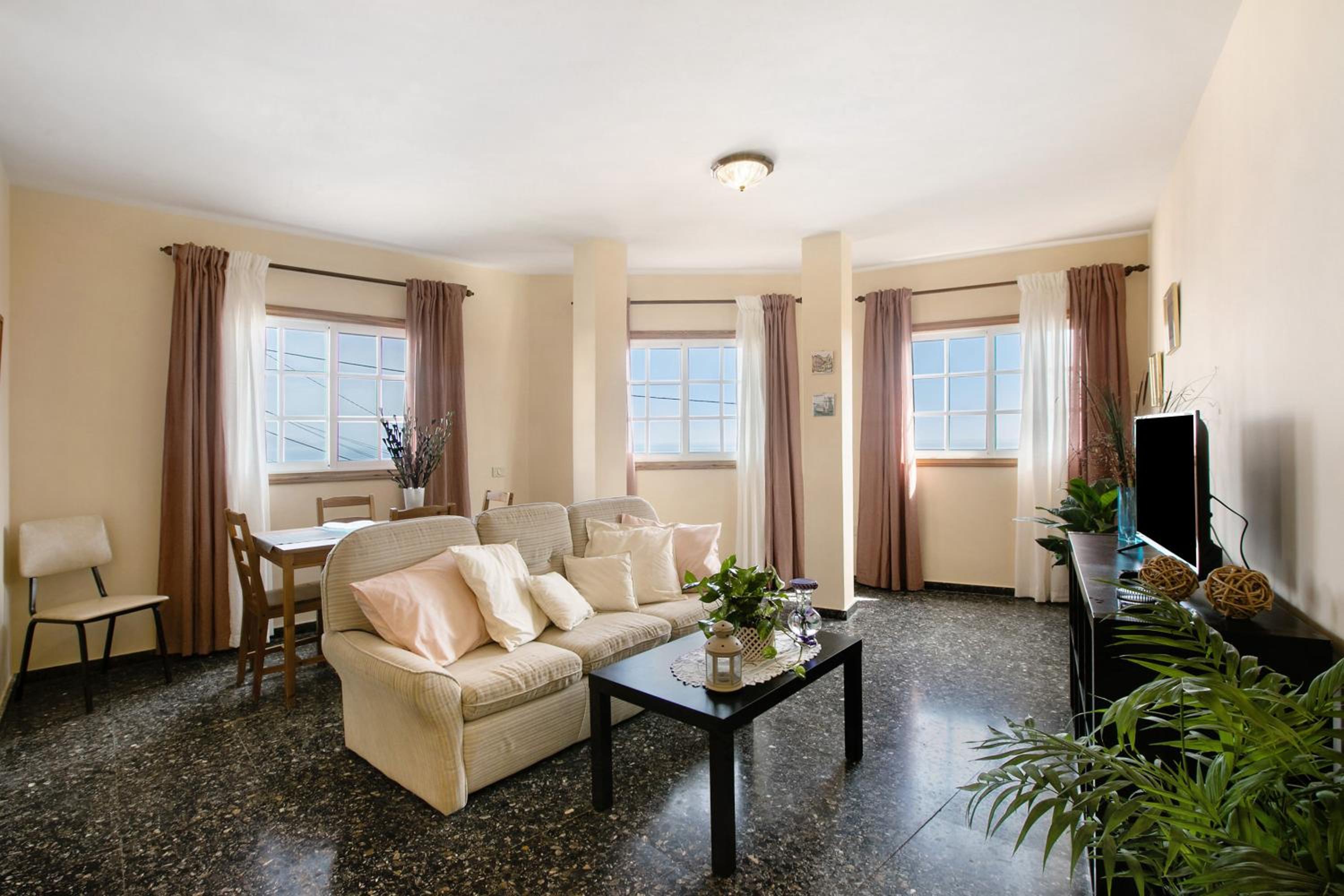 Casa de tres habitaciones