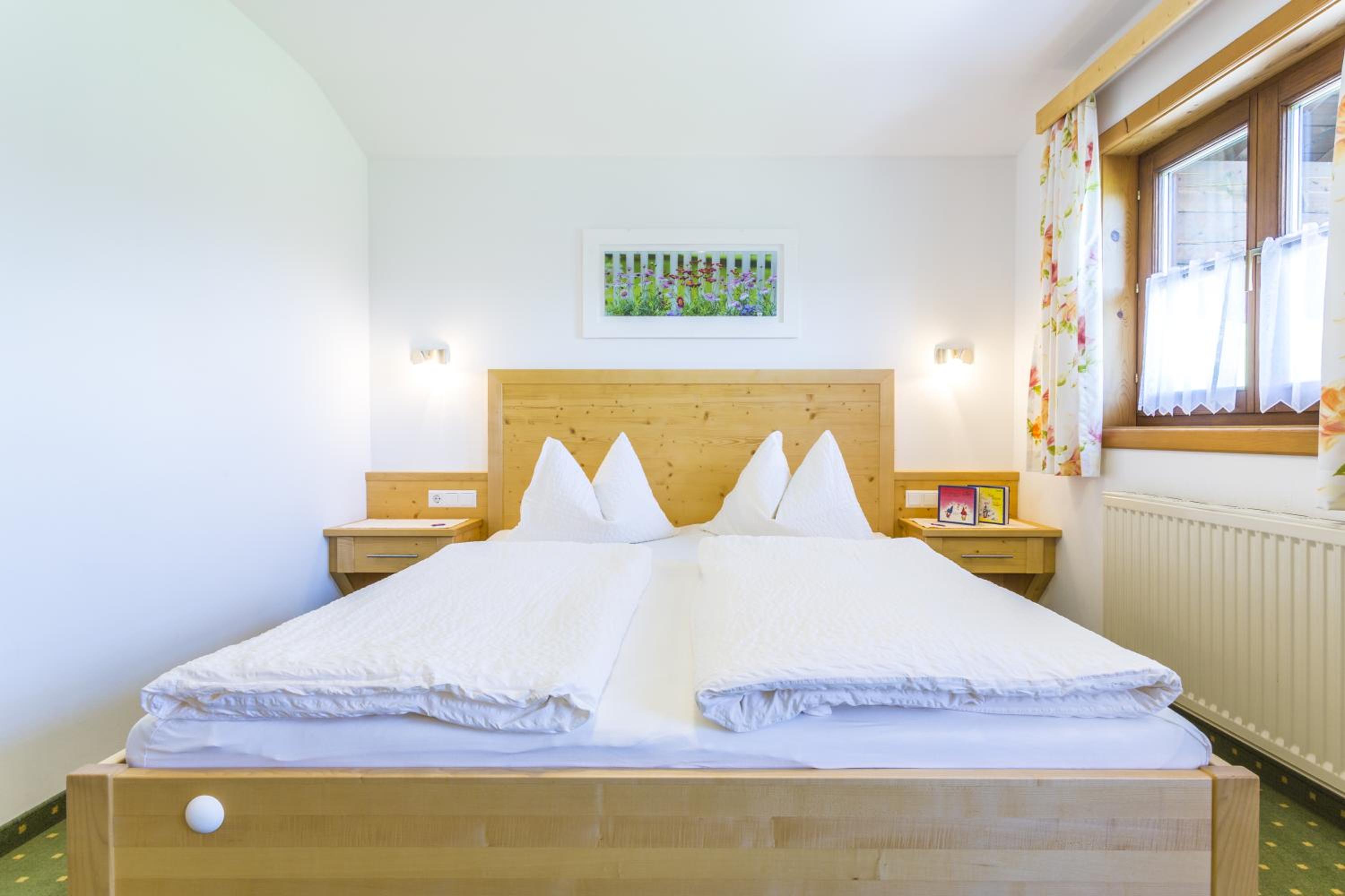 Standard Two-Bedroom Apartment with Balcony