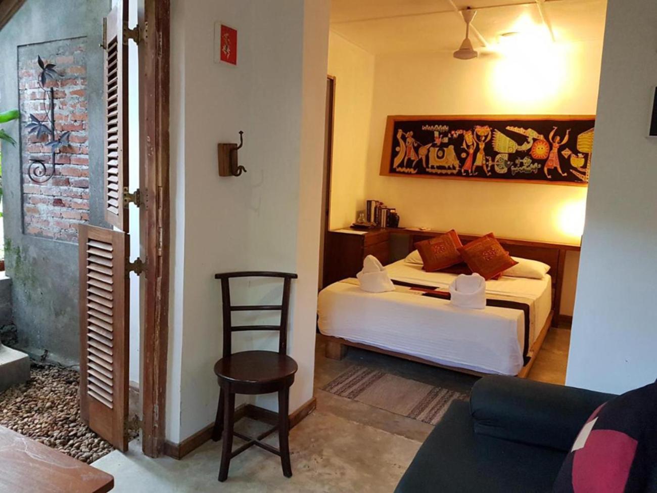 Single Room with Garden View