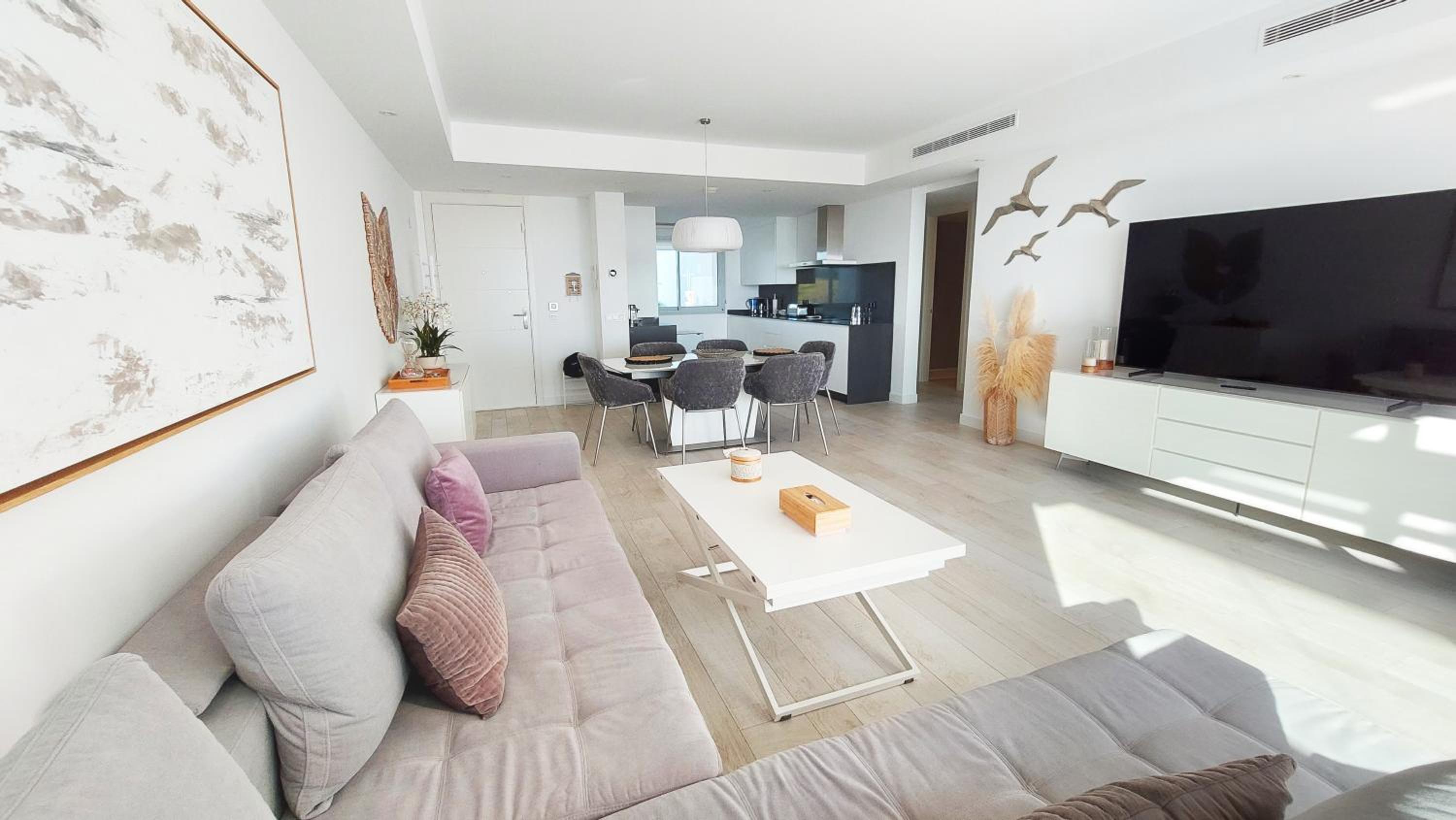 Apartamento de dos habitaciones