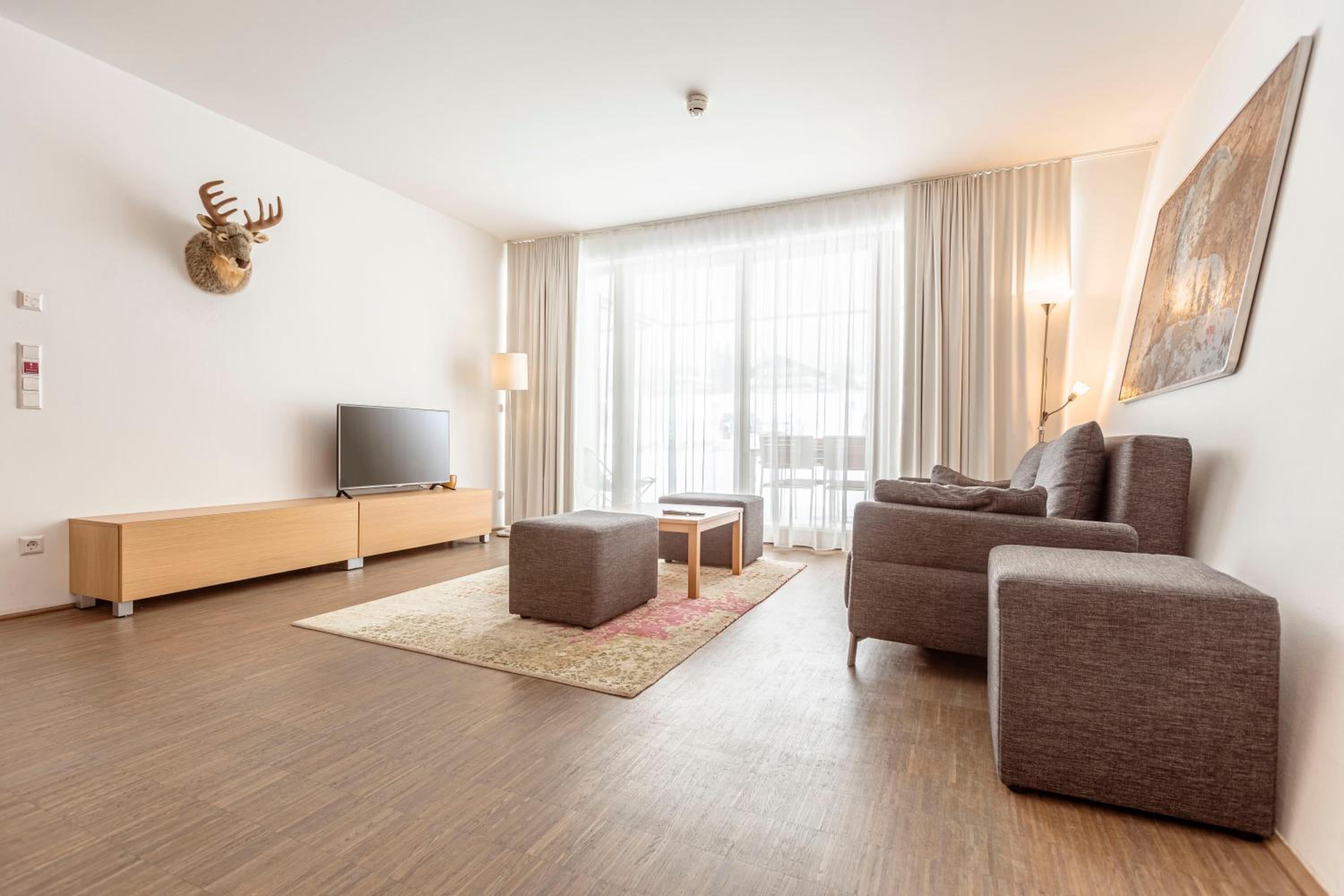 Apartment with 3 bedrooms & private sauna