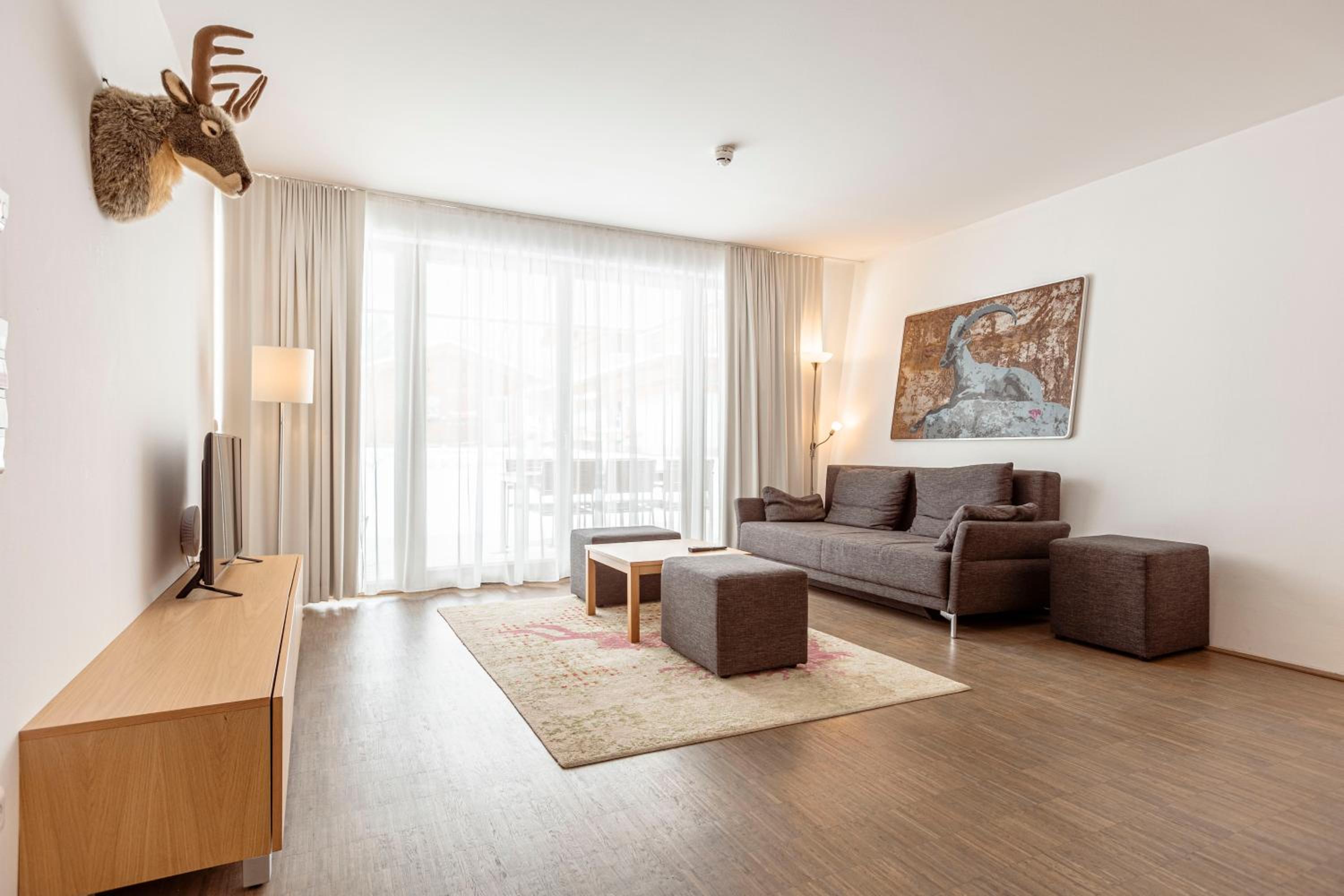 Apartment with 2 bedrooms & private sauna