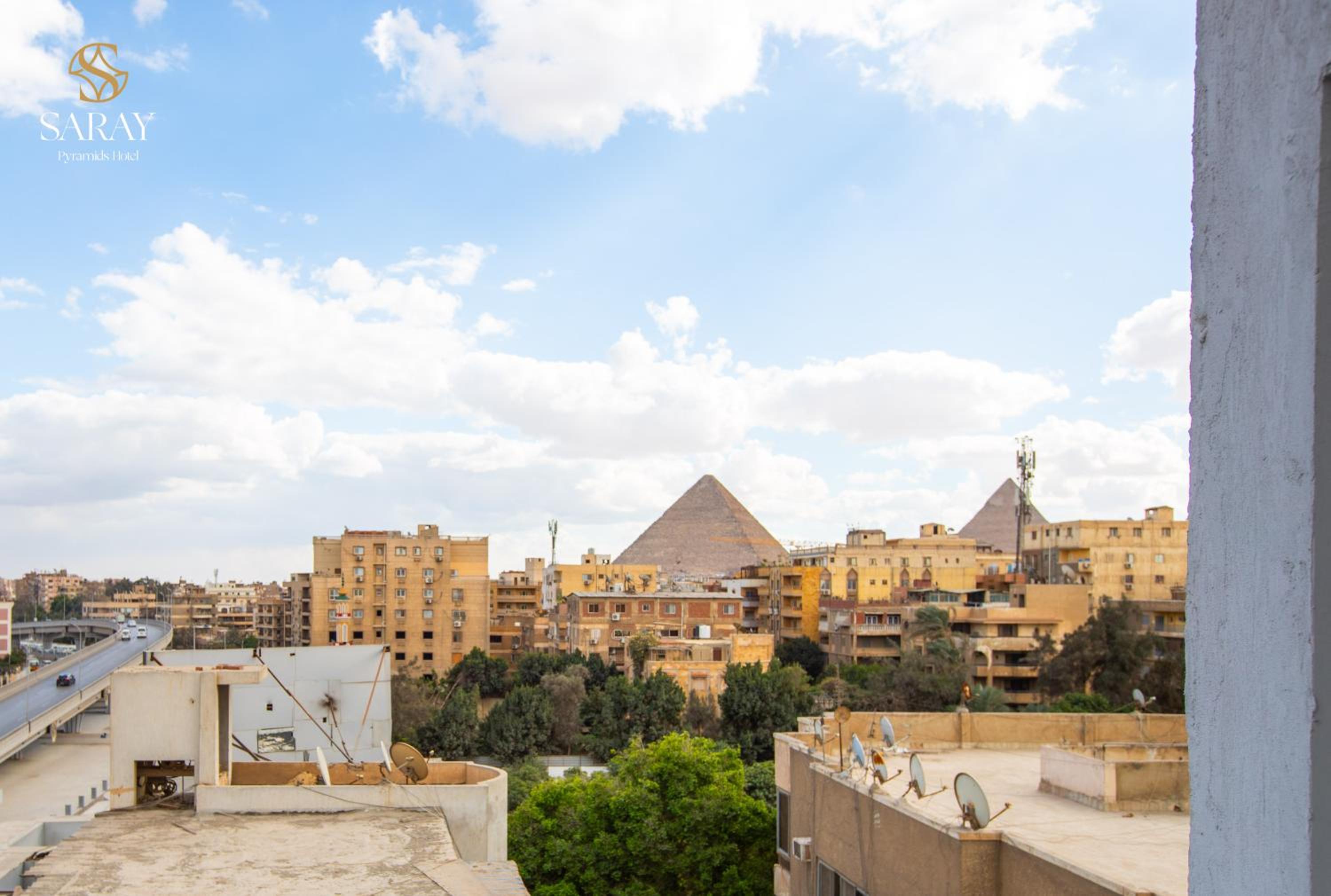 Superior Double Room With Pyramids View