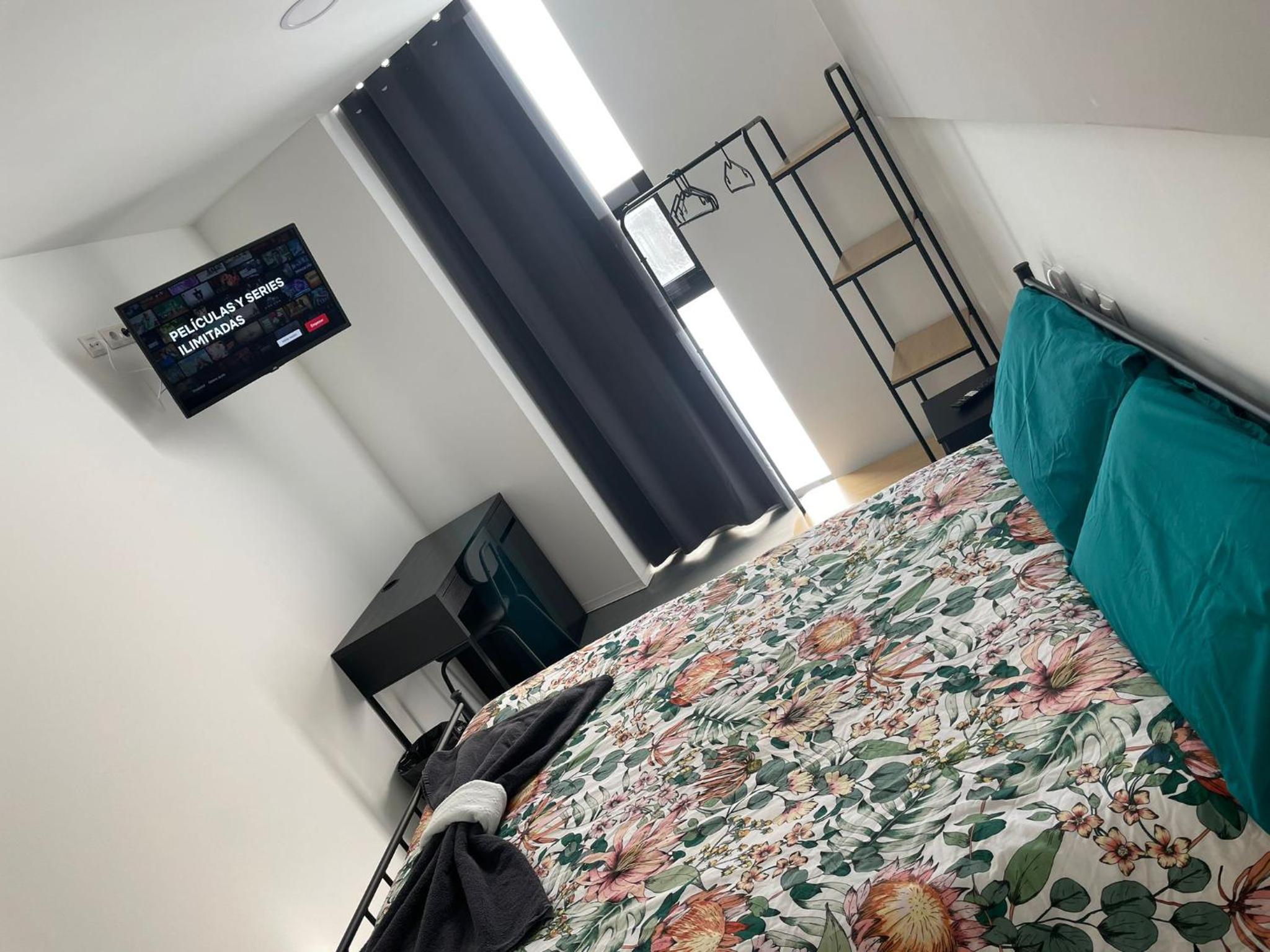 Habitación Doble con Baño Privado
