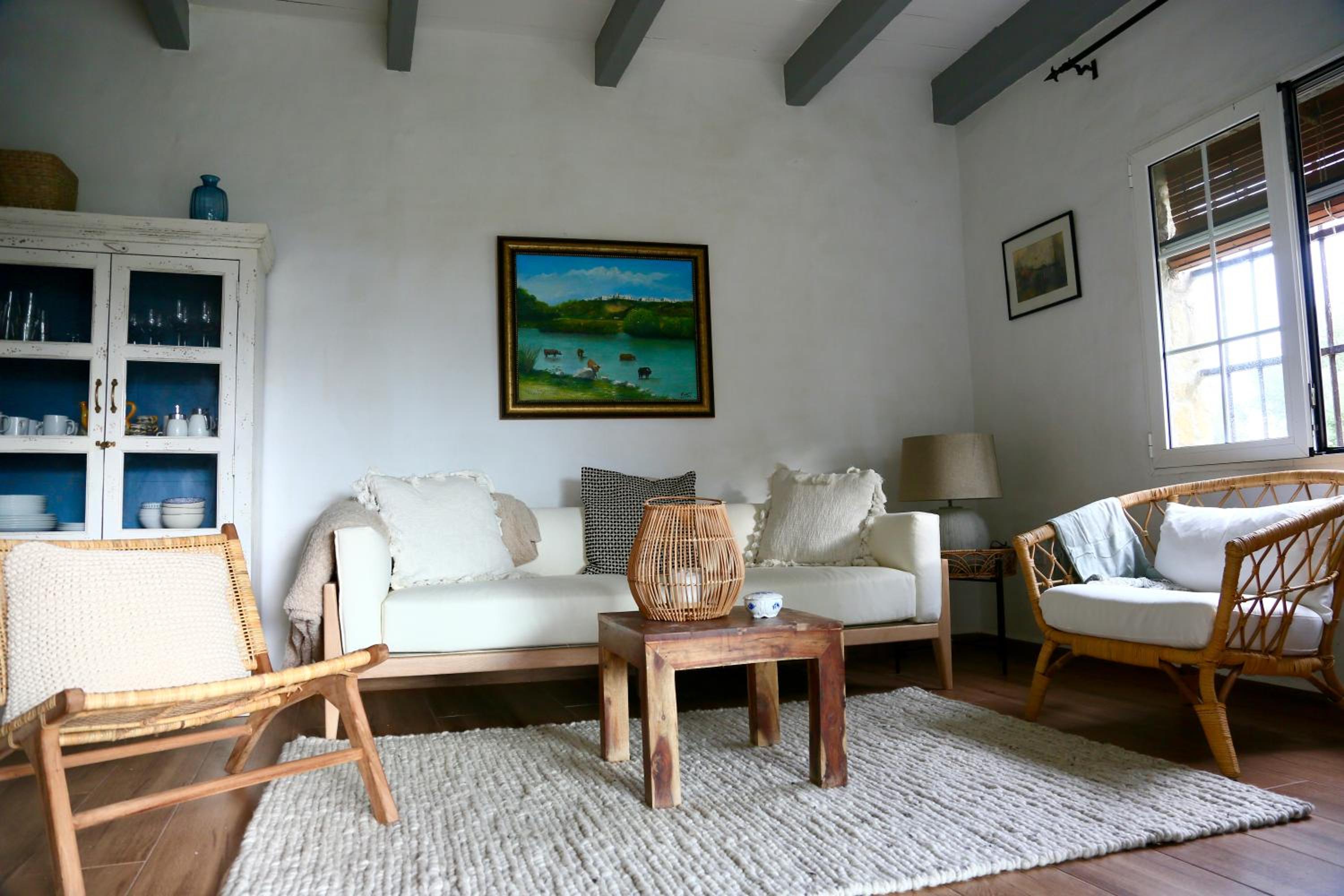 Casa de tres habitaciones