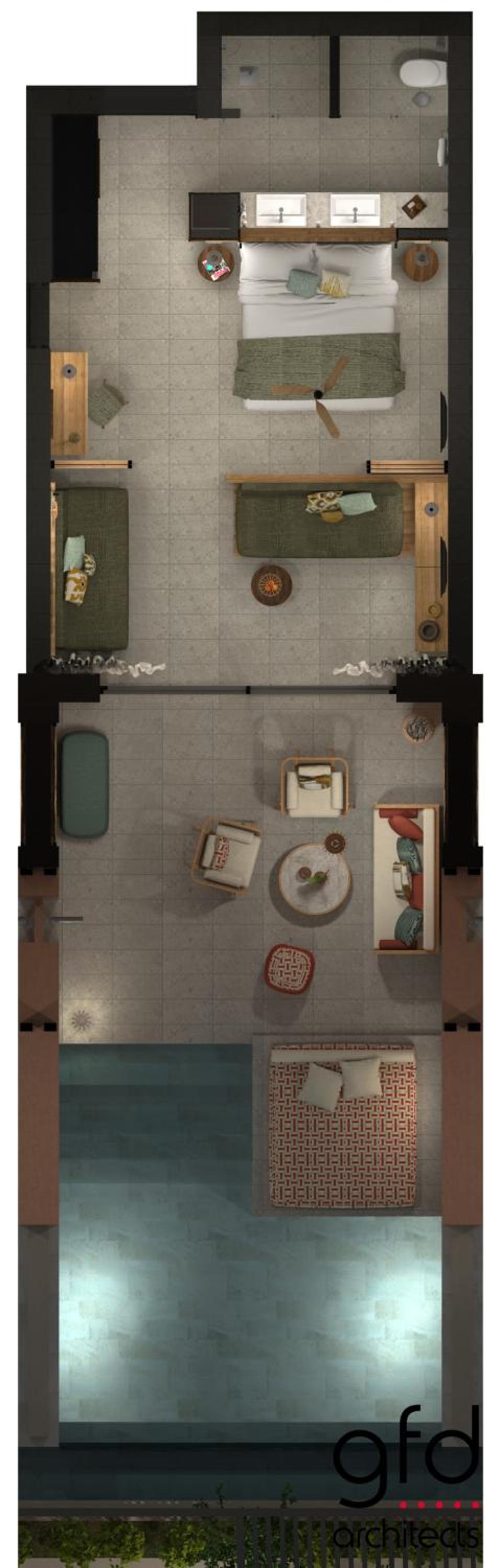 Superior Family Room with Individual Pool - Photo 15