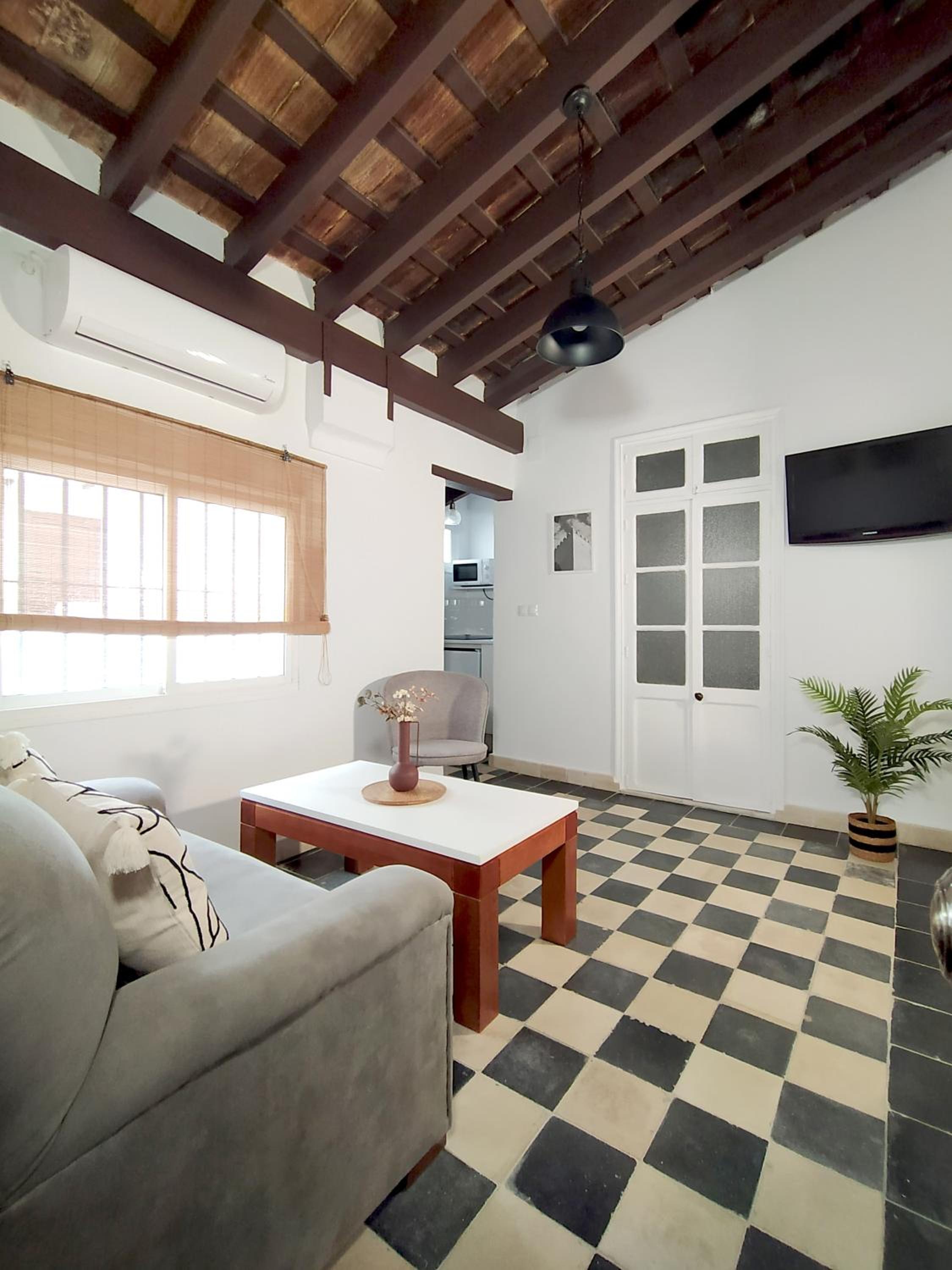 Apartamento con Terraza