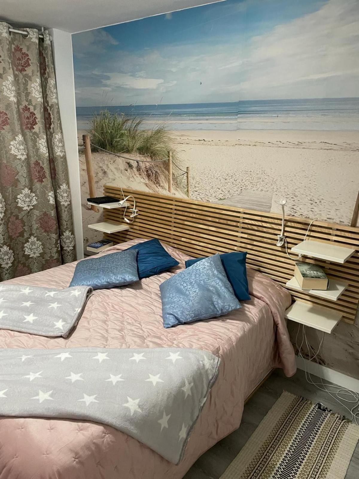 Apartamento con vista al mar