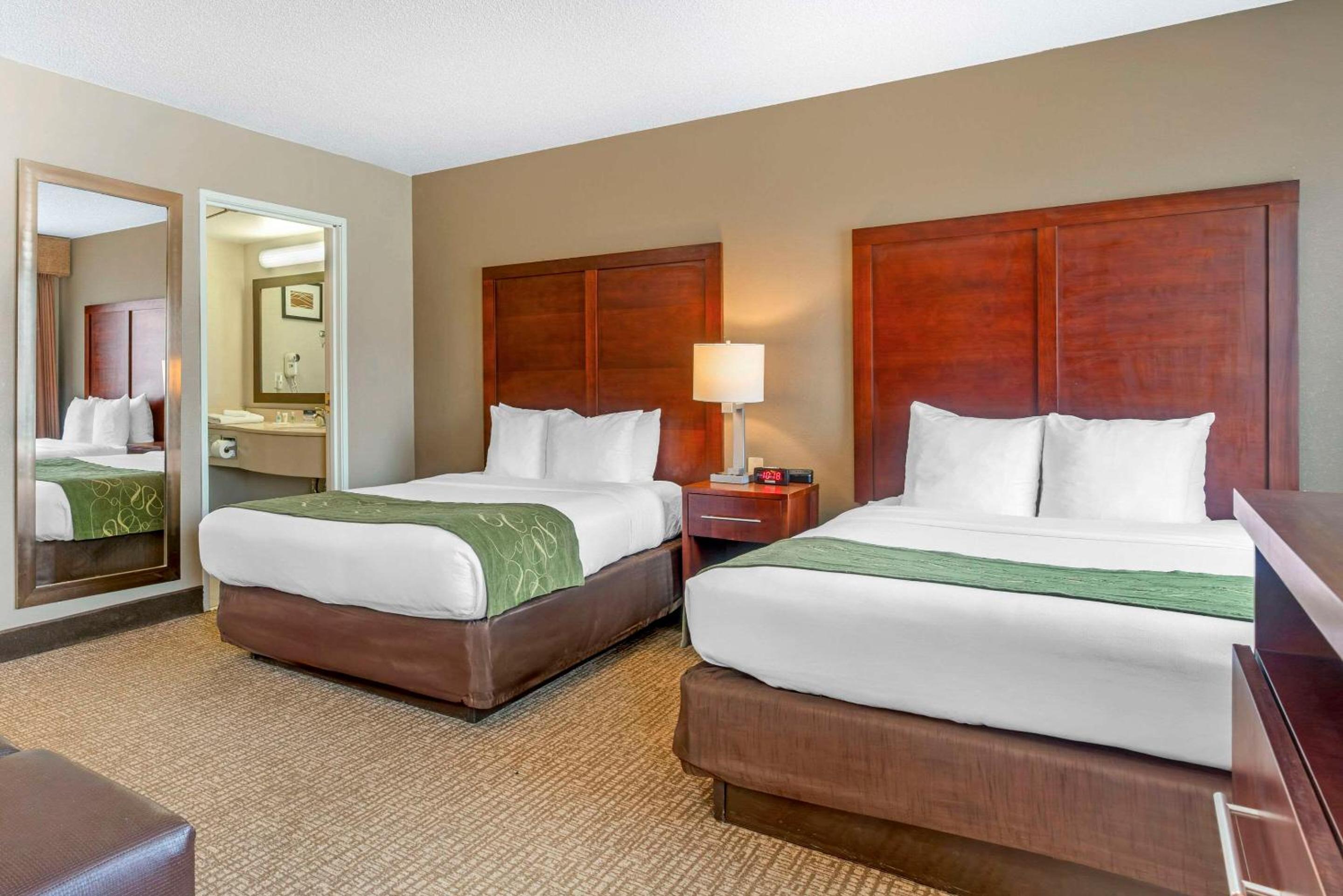 Standard Double Suite - Non-Smoking