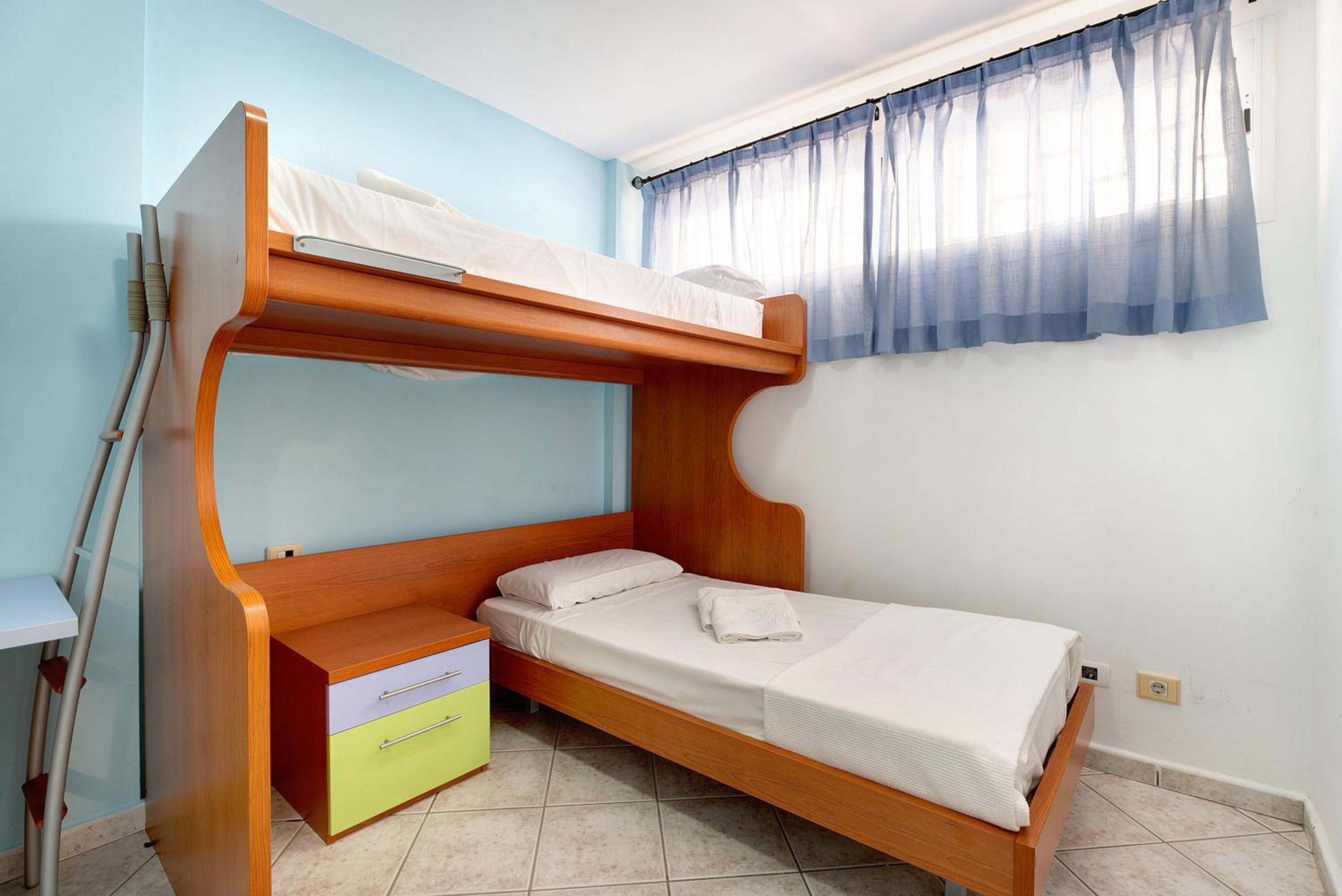 Apartamento de dos habitaciones
