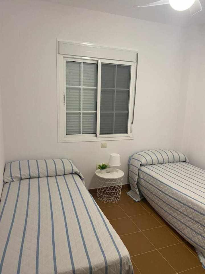 Apartamento de dos habitaciones