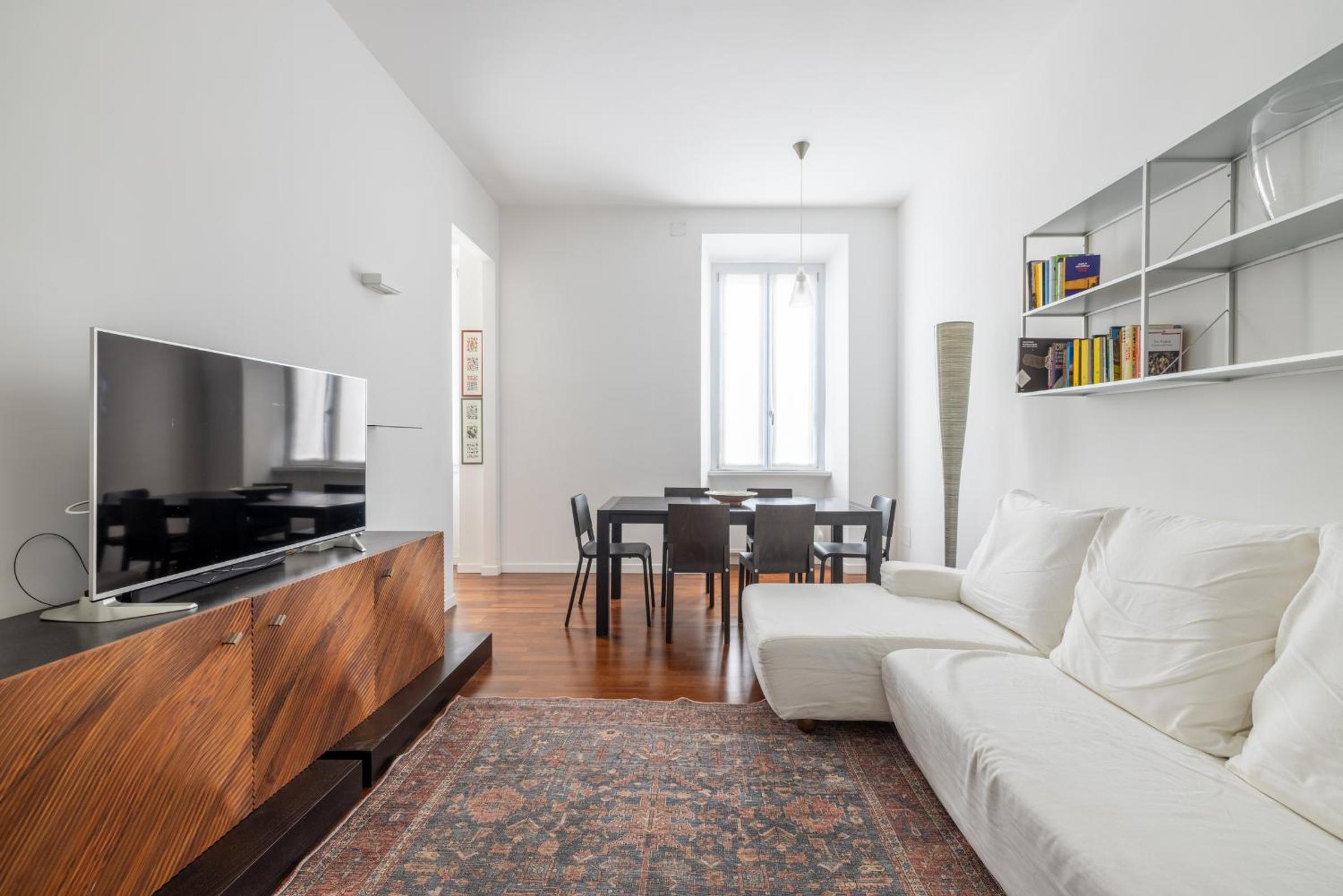 Three-Bedroom Apartment