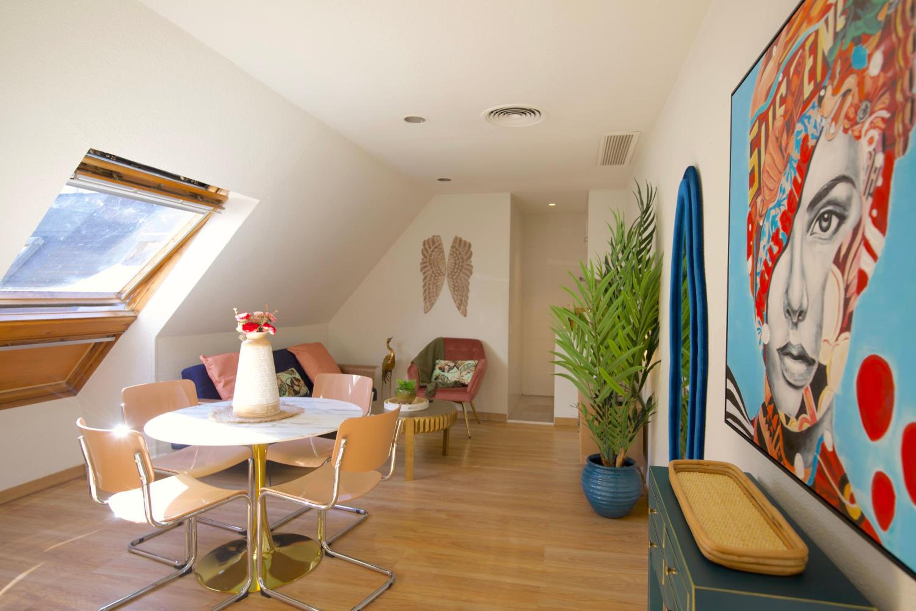 Apartamento de una habitación